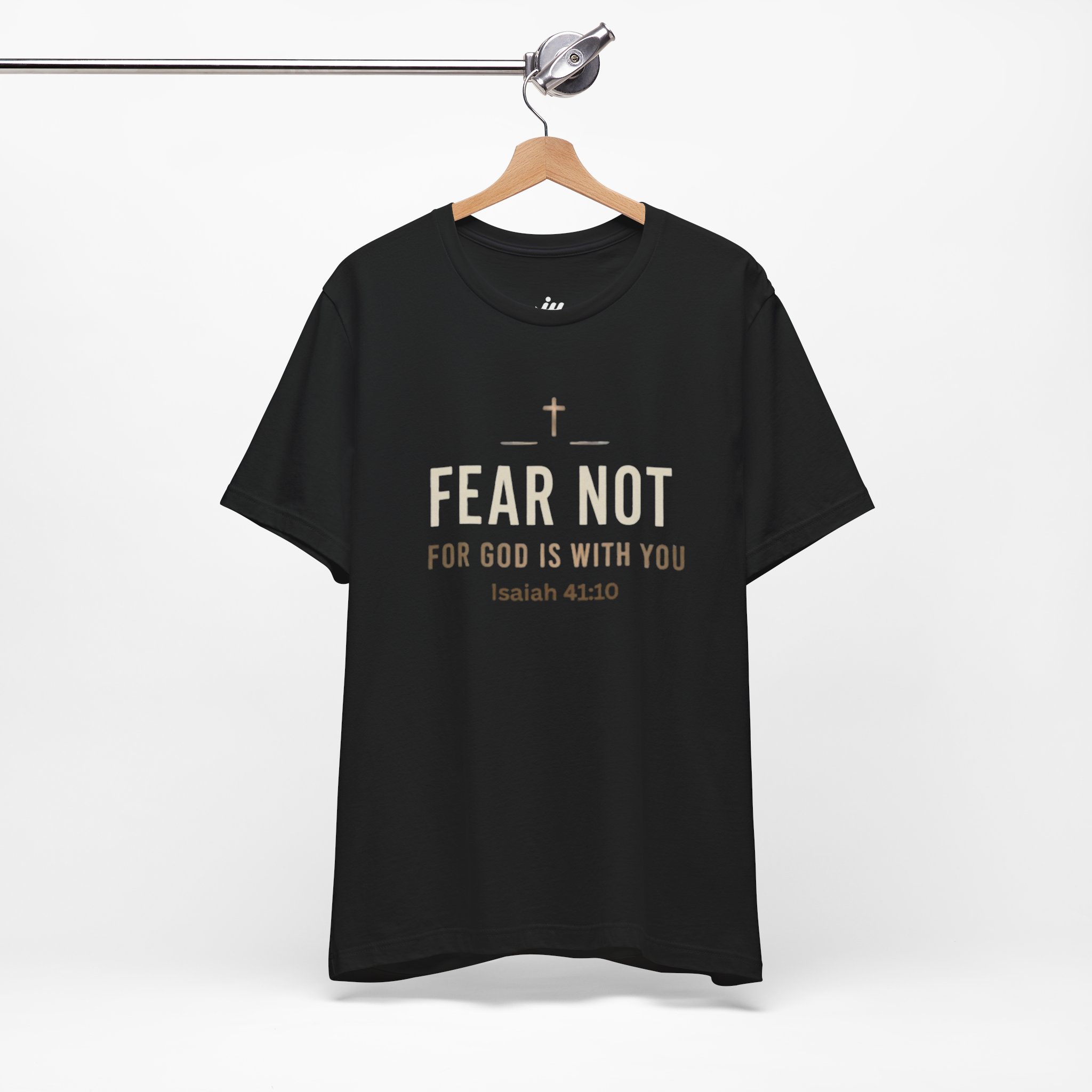 fear not short sleeve christian t shirt fear not short sleeve christian t shirt