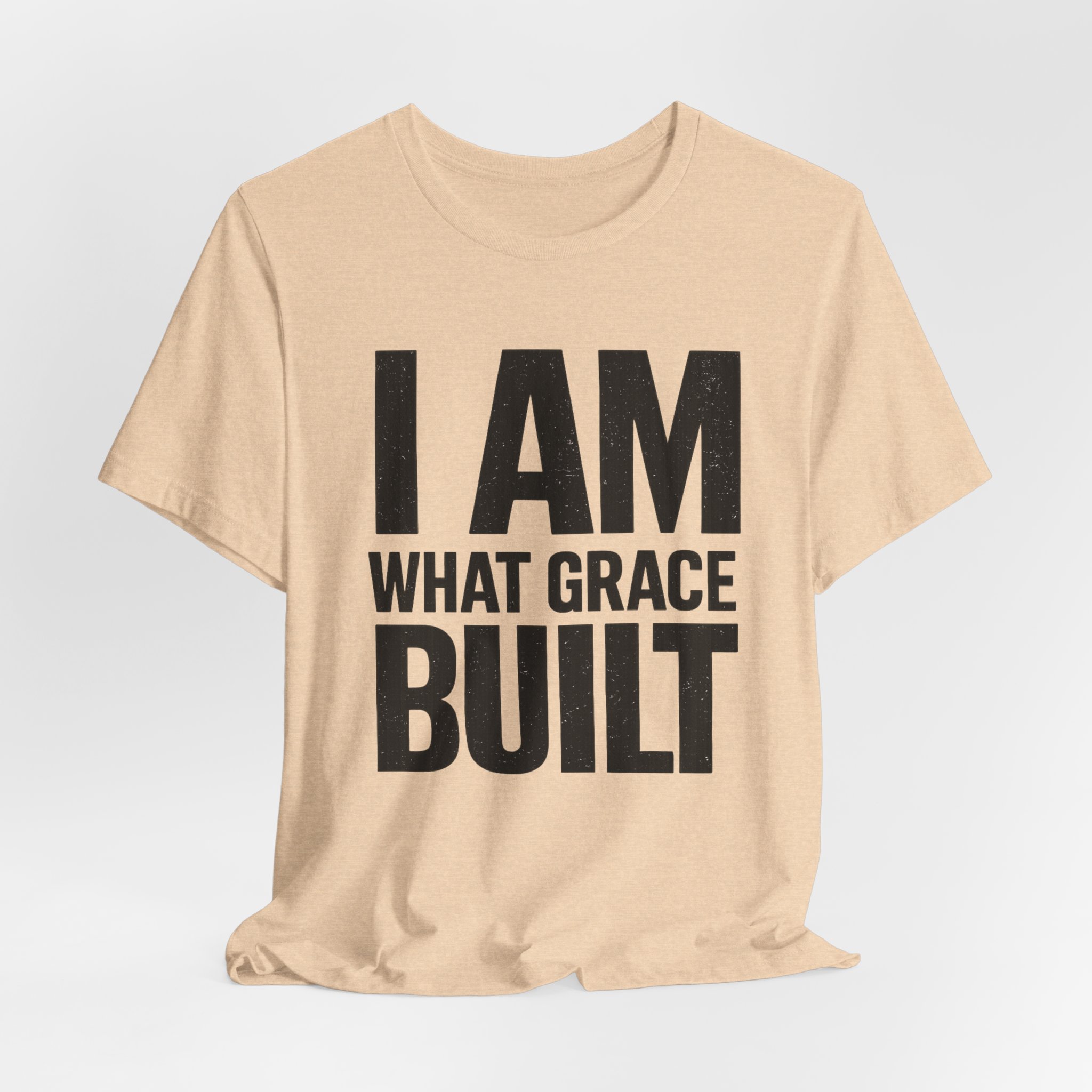 i am what grace built christian t shirt i am what grace built christian t shirt