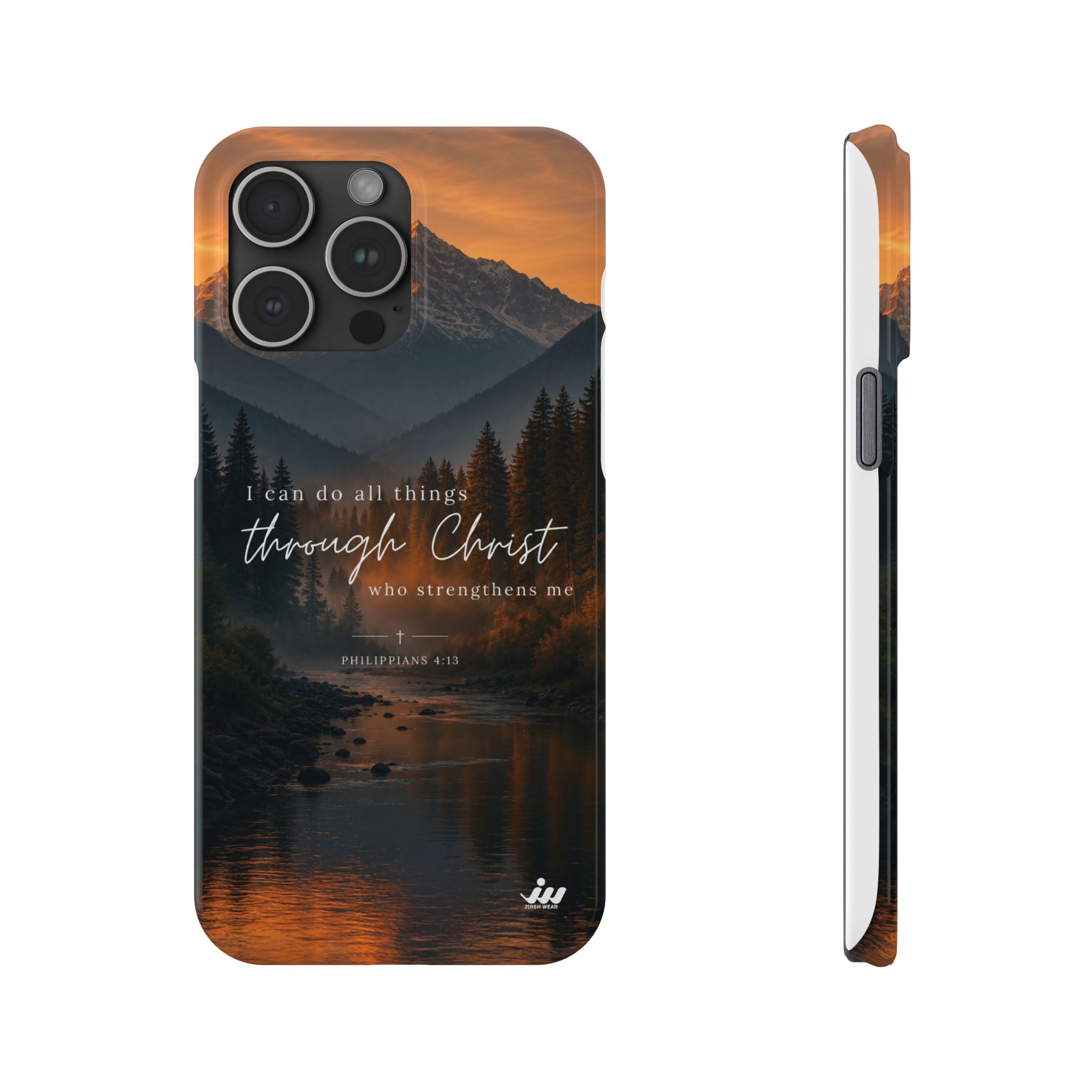 mountain sunset christian phone cover mountain sunset christian phone cover