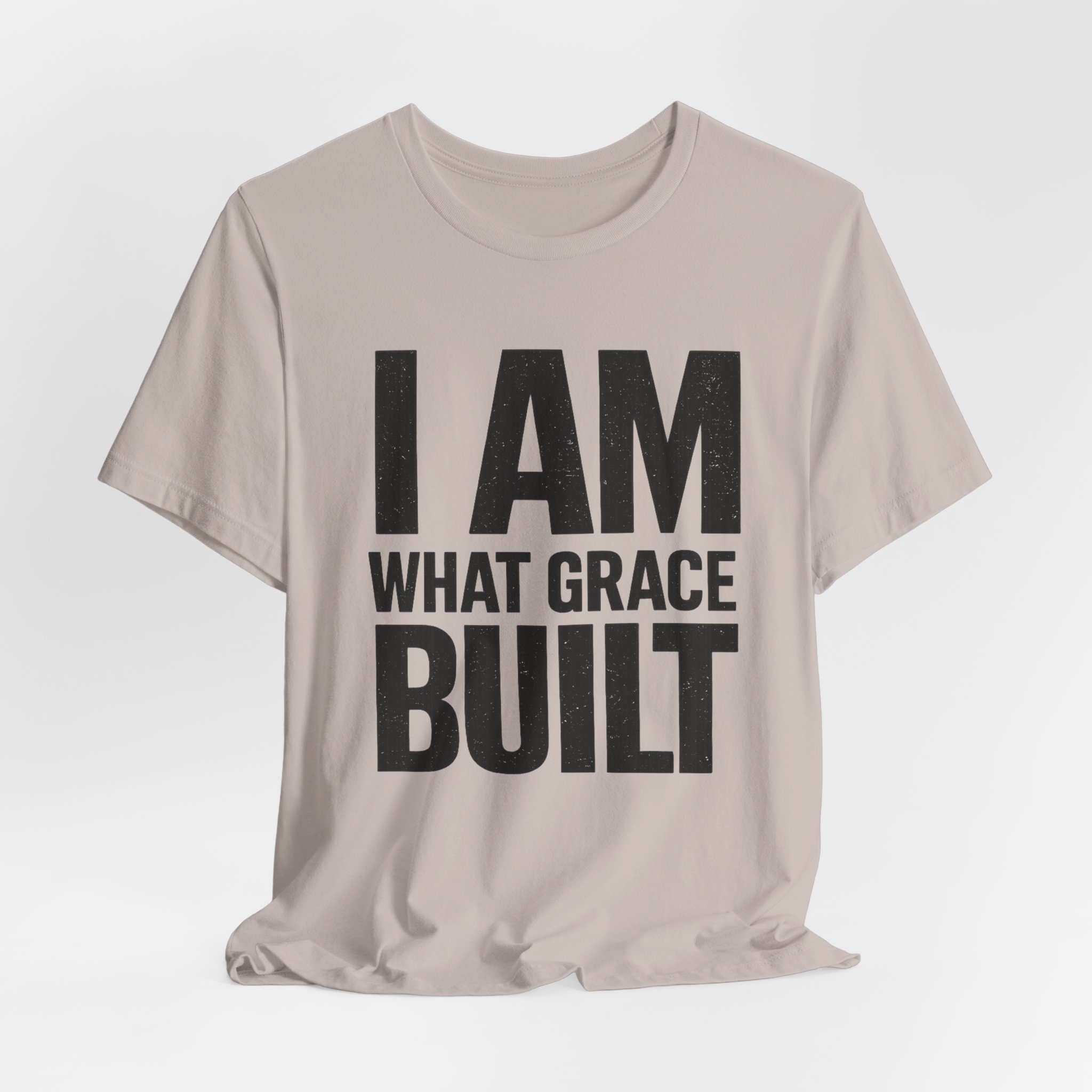 i am what grace built christian t shirt i am what grace built christian t shirt