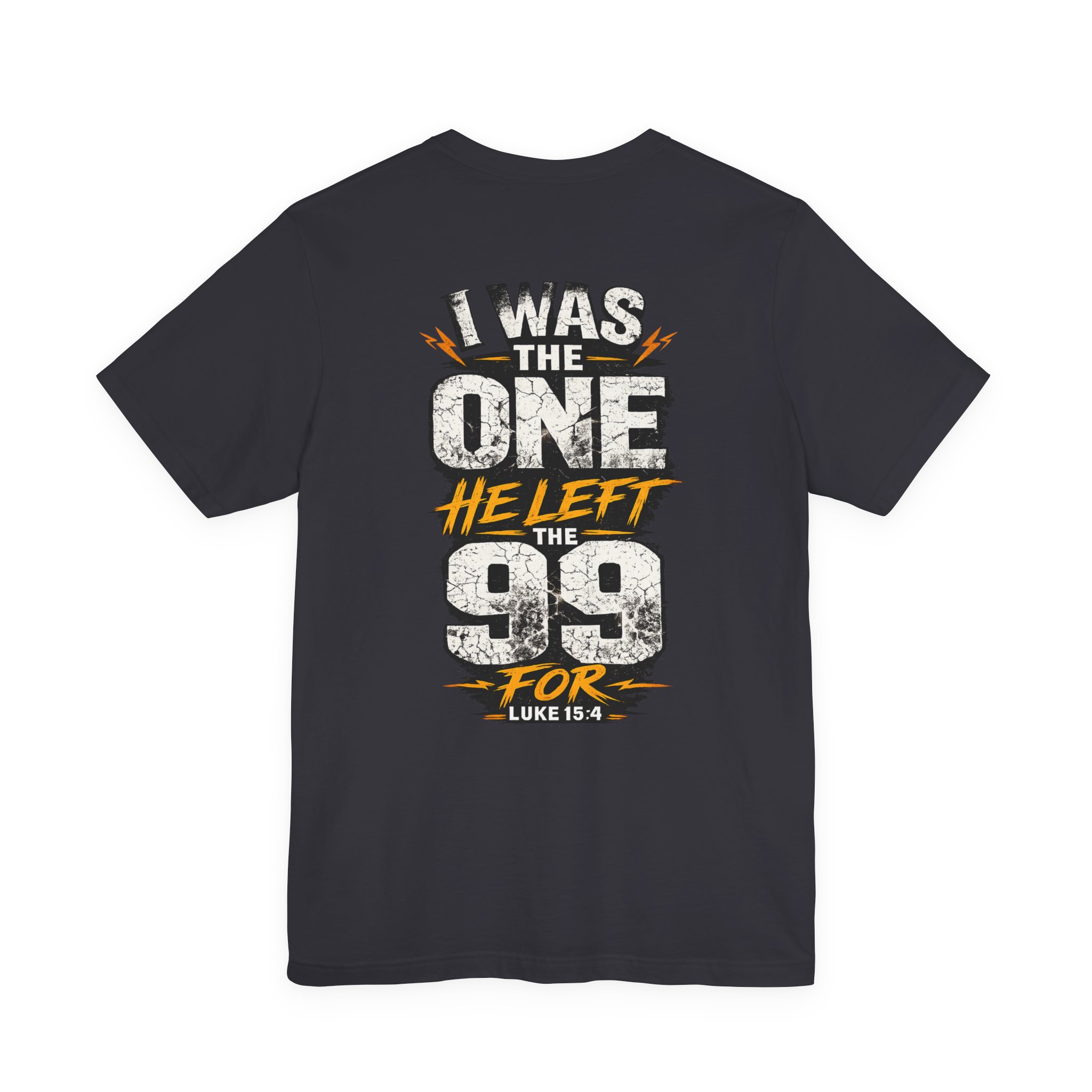 christian 'i was the one he left the 99 for' graphic tee christian 'i was the one he left the 99 for' graphic tee