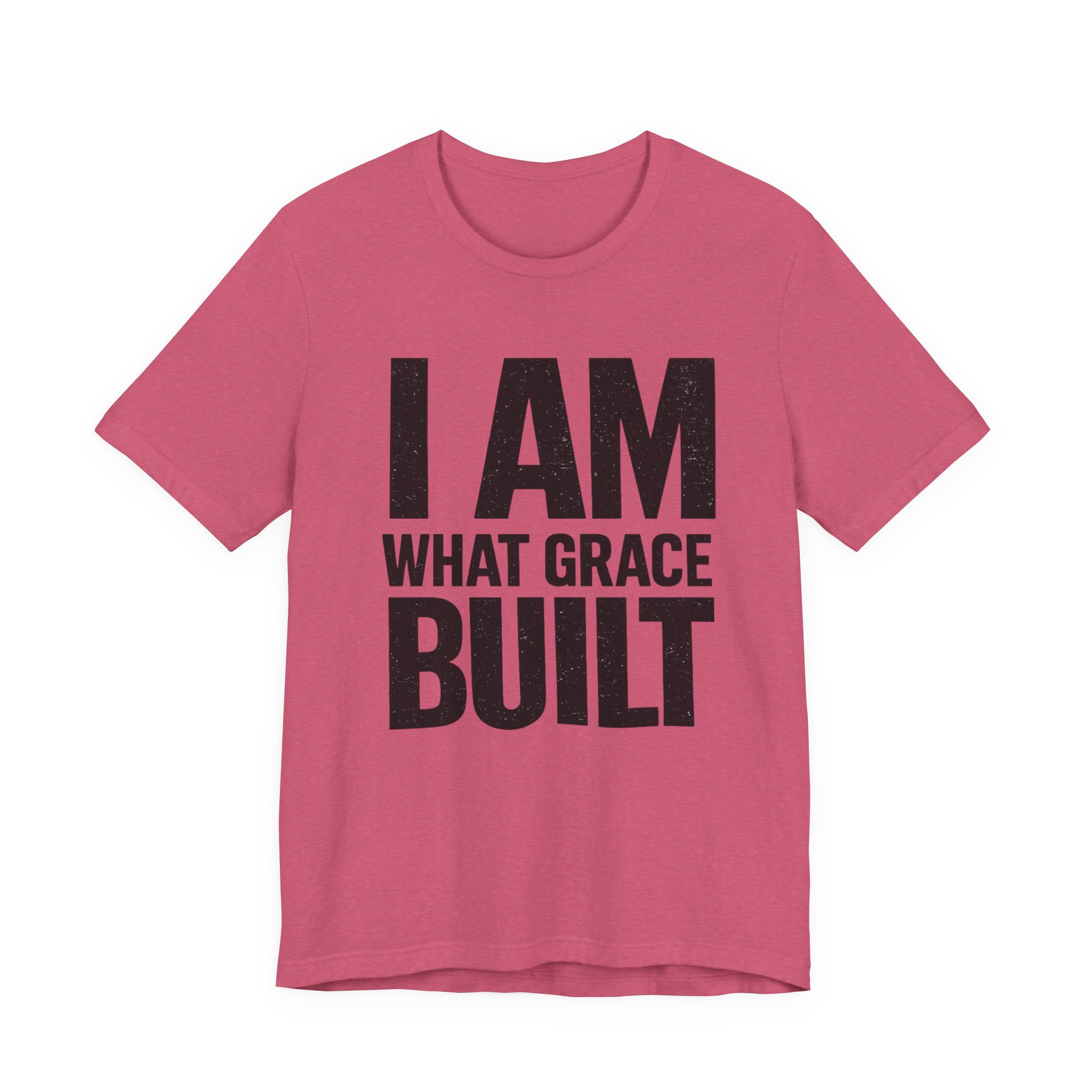 i am what grace built christian t shirt i am what grace built christian t shirt