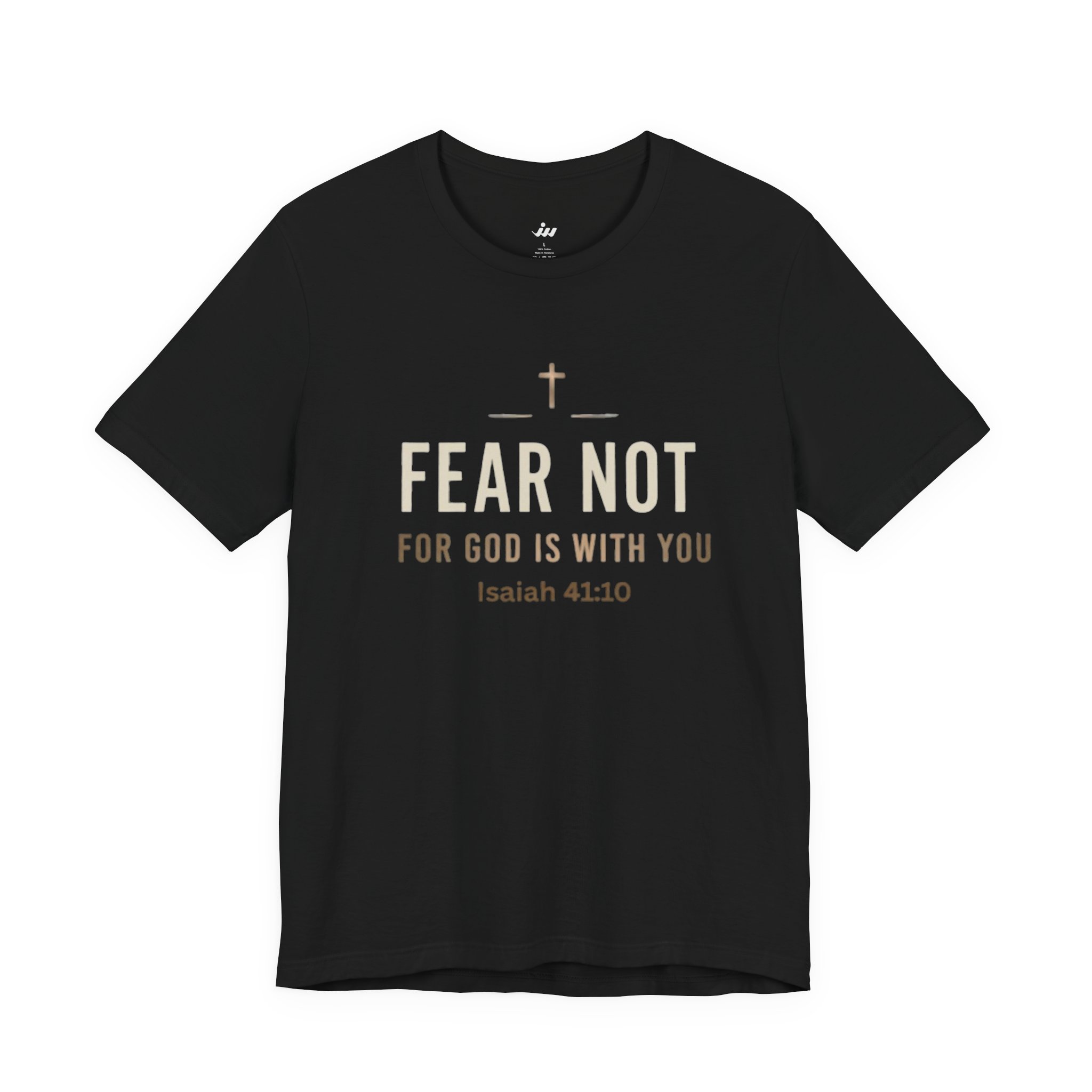 fear not short sleeve christian t shirt fear not short sleeve christian t shirt