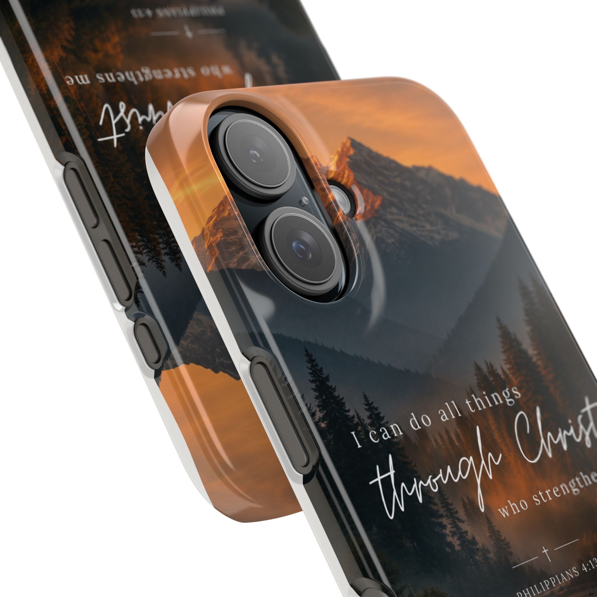 mountain sunset christian phone cover mountain sunset christian phone cover