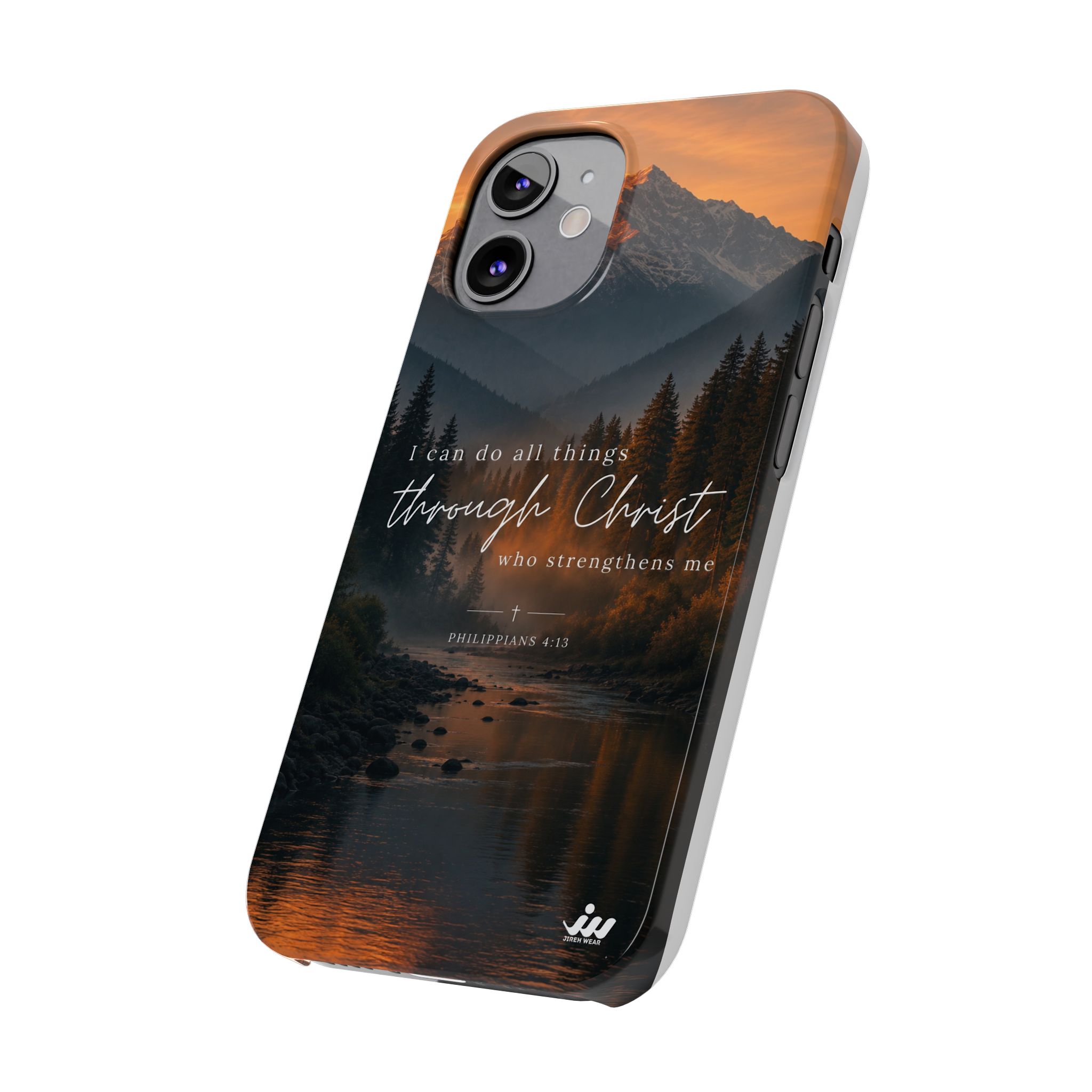 mountain sunset christian phone cover mountain sunset christian phone cover