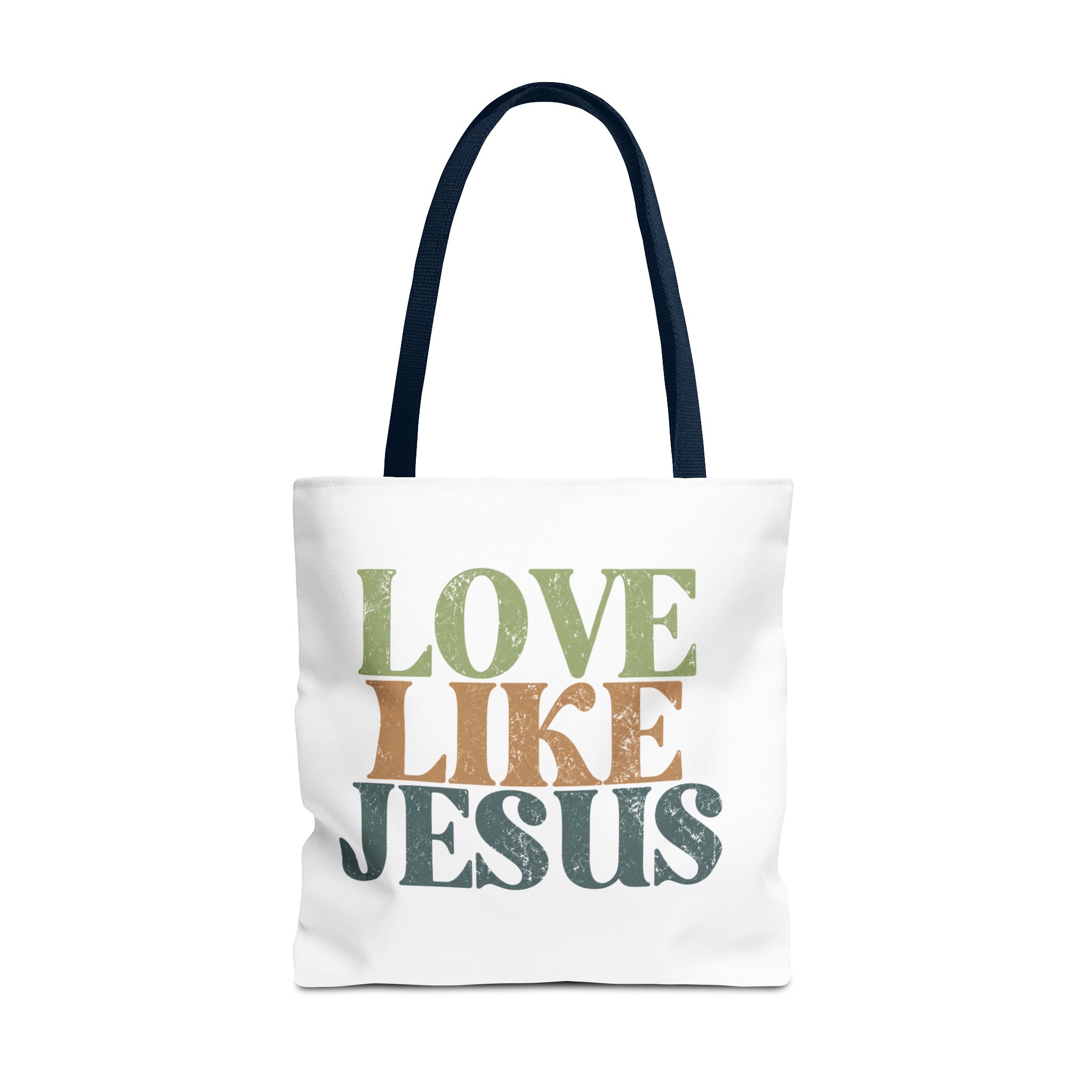 love like jesus tote bag – christian inspirational canvas tote love like jesus tote bag – christian inspirational canvas tote