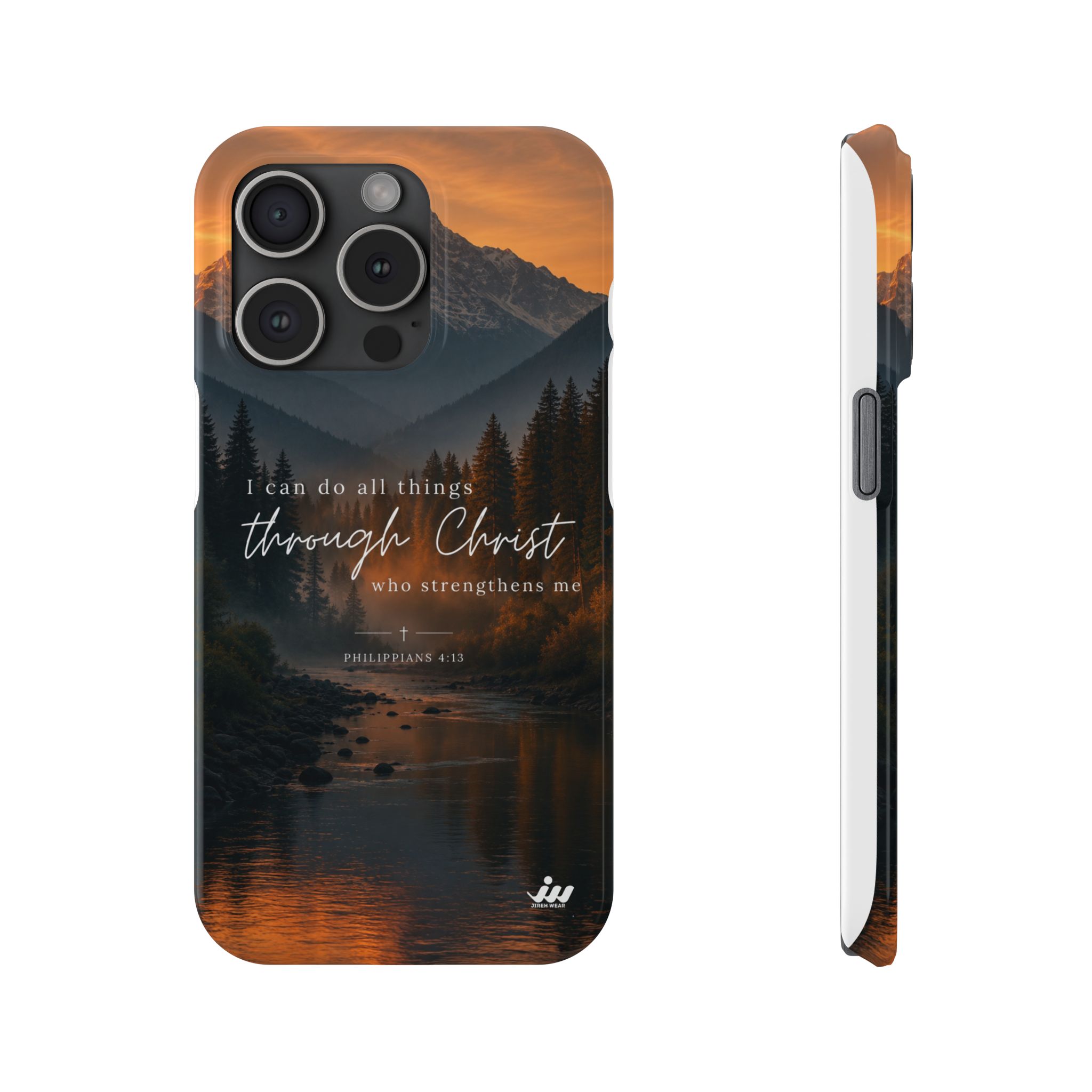 mountain sunset christian phone cover mountain sunset christian phone cover