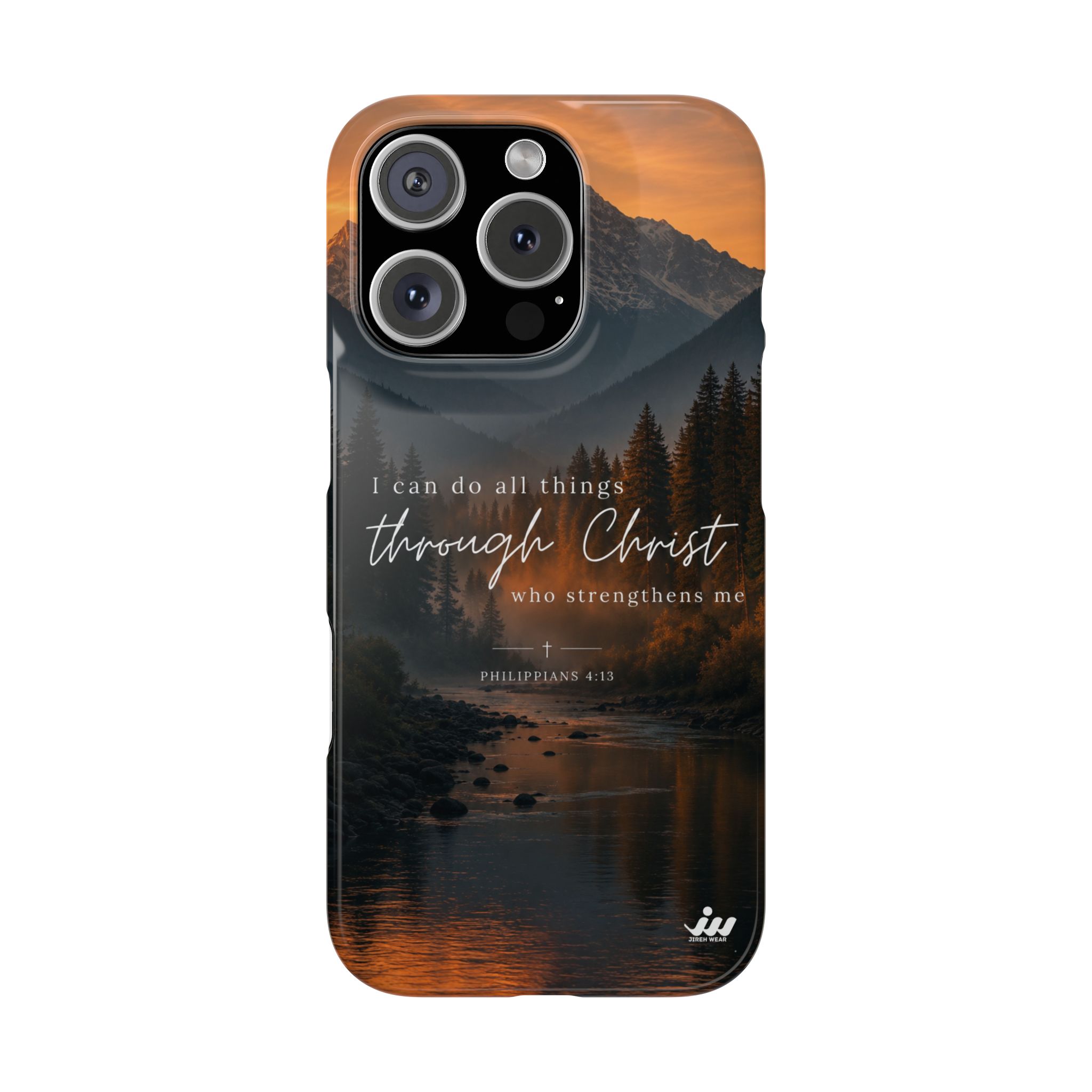 mountain sunset christian phone cover mountain sunset christian phone cover