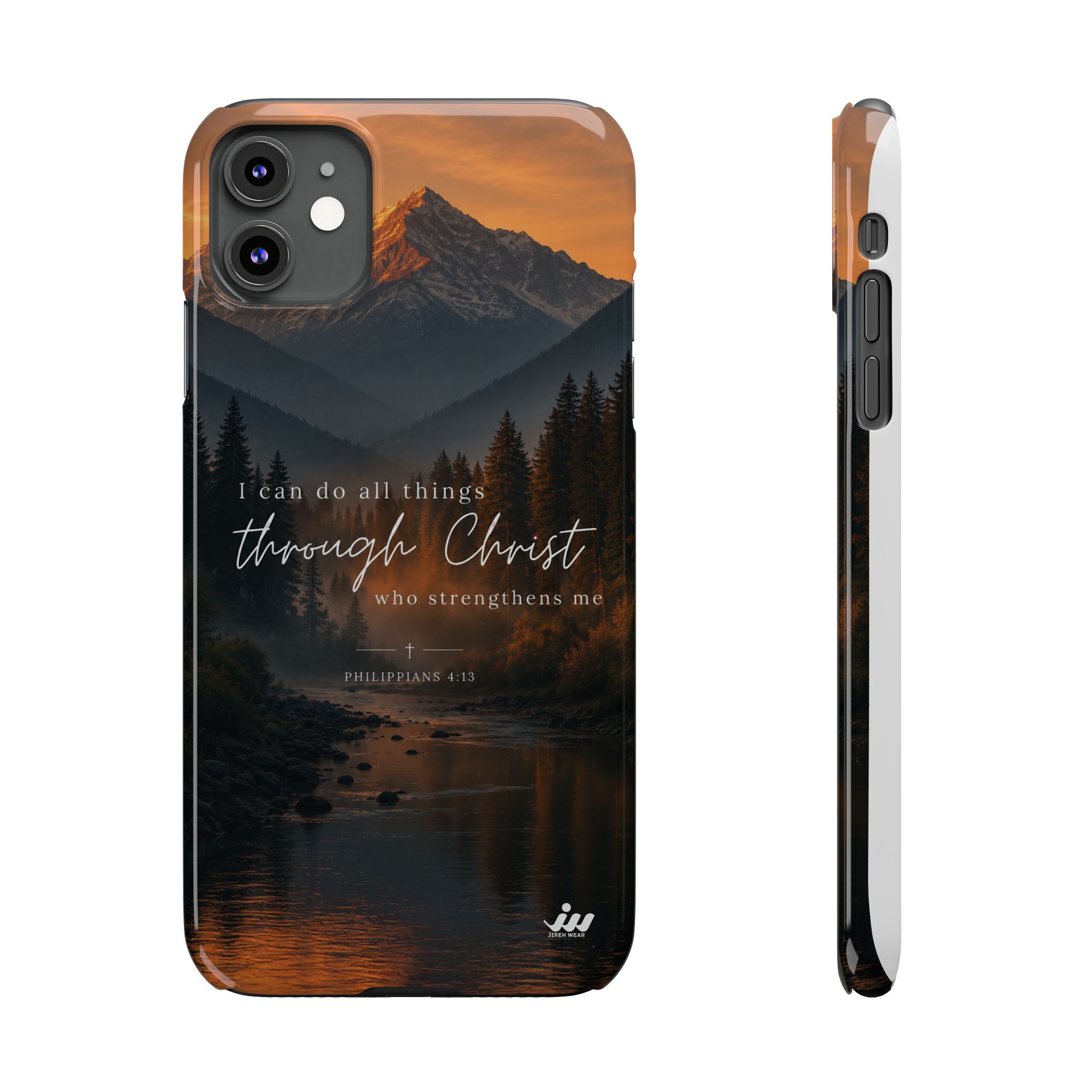 mountain sunset christian phone cover mountain sunset christian phone cover