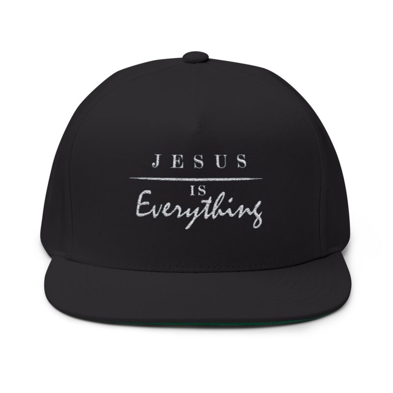 jesus is everything christian cap