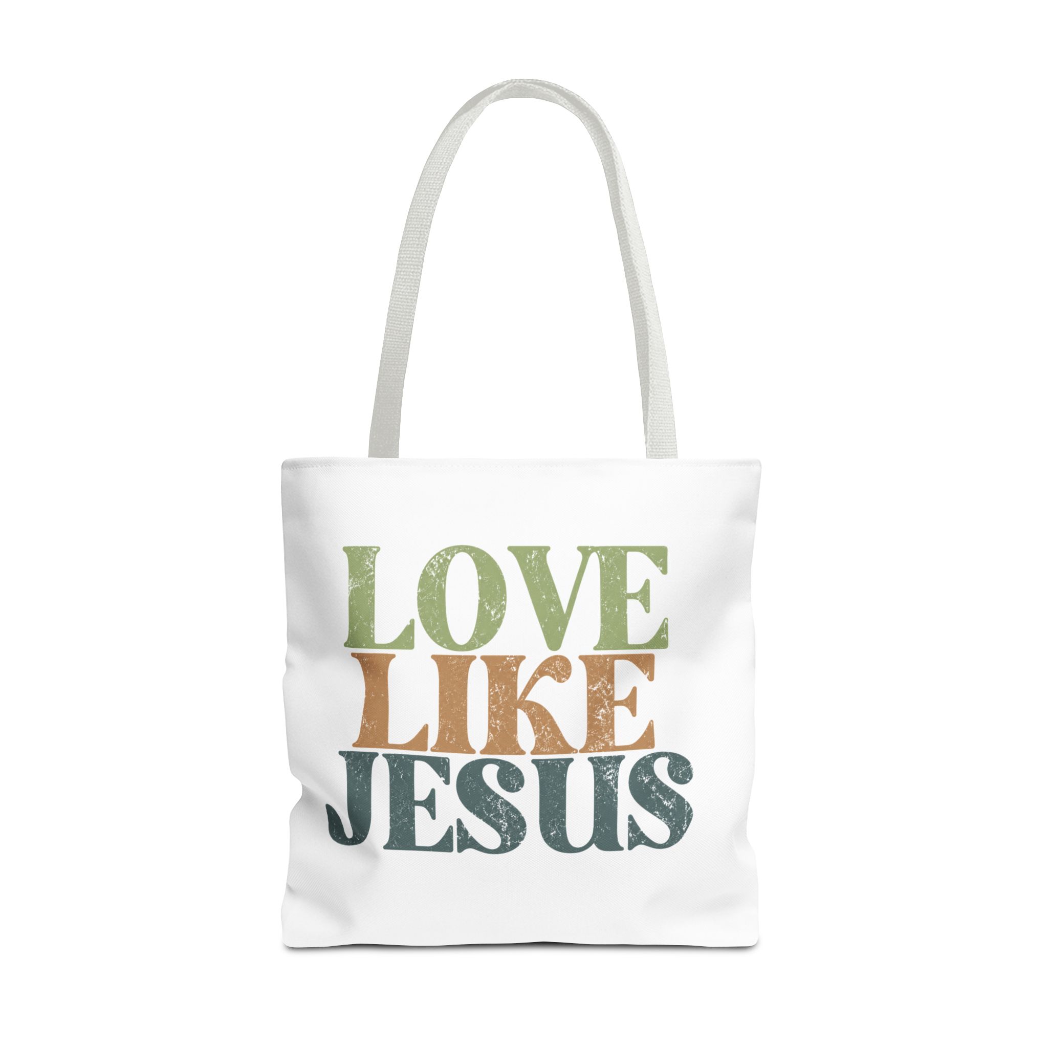 love like jesus tote bag – christian inspirational canvas tote love like jesus tote bag – christian inspirational canvas tote