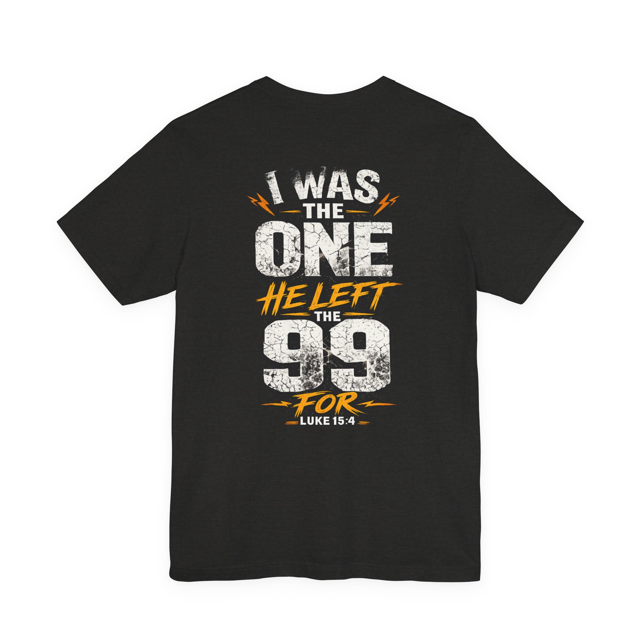 christian 'i was the one he left the 99 for' graphic tee christian 'i was the one he left the 99 for' graphic tee