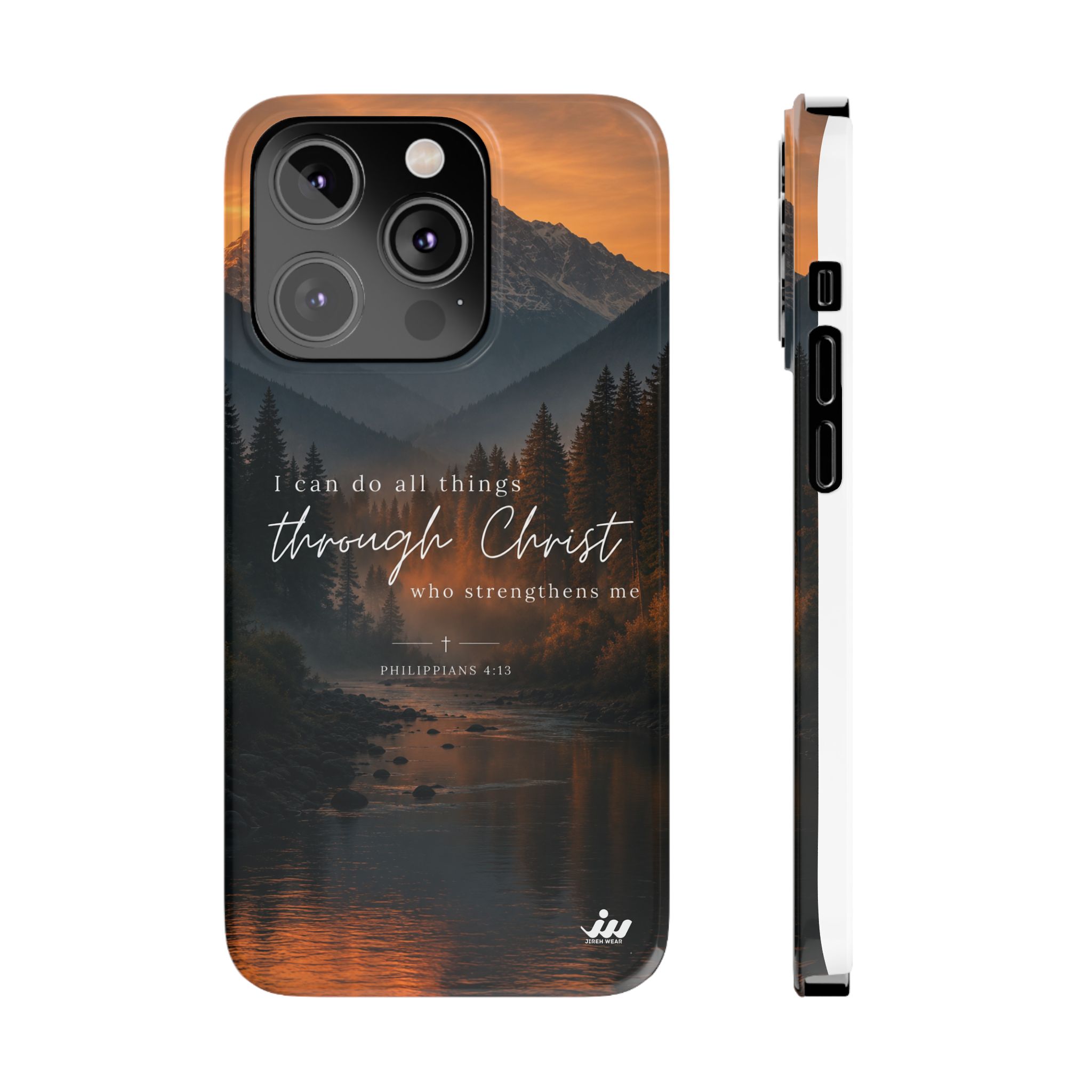mountain sunset christian phone cover mountain sunset christian phone cover