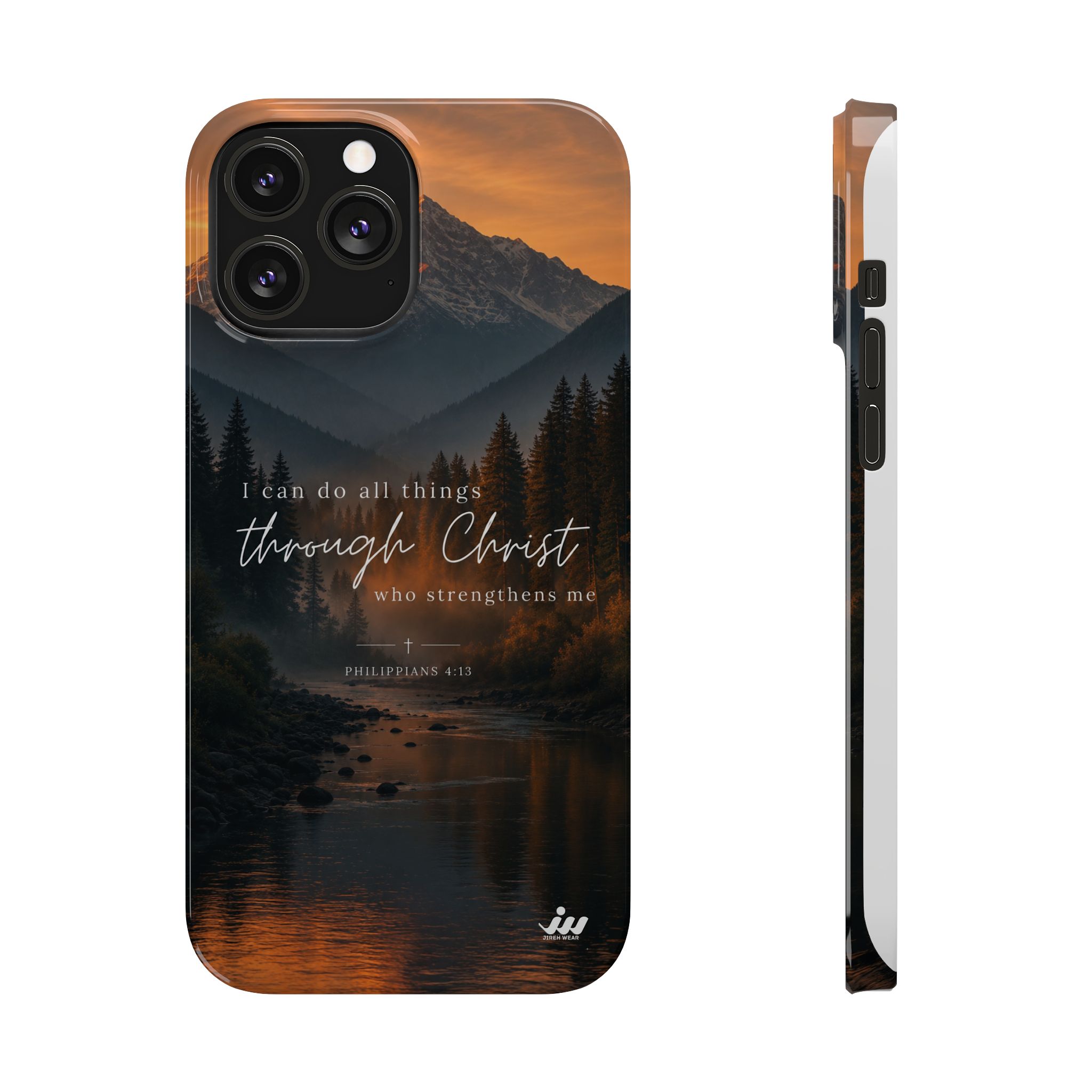 mountain sunset christian phone cover mountain sunset christian phone cover