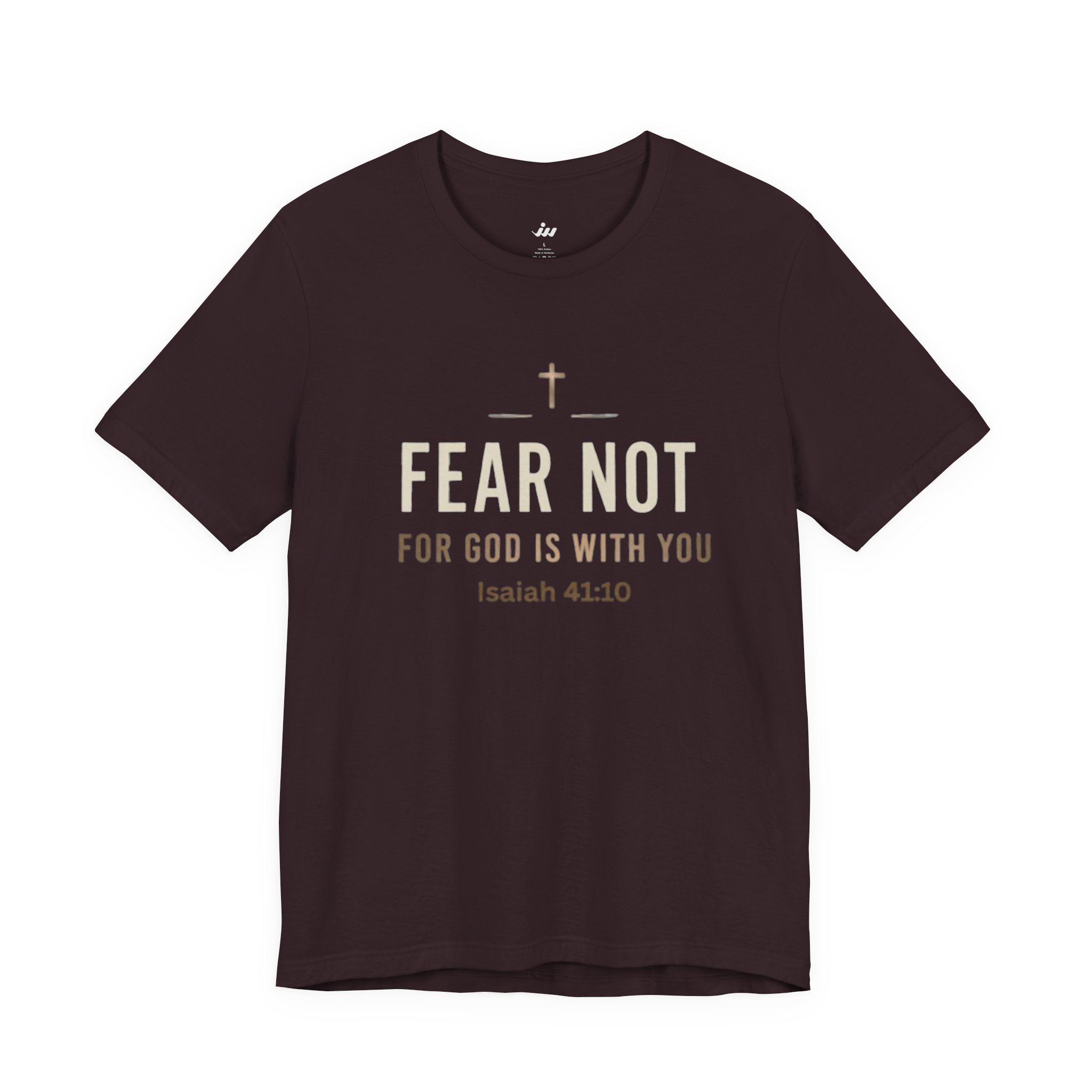 fear not short sleeve christian t shirt fear not short sleeve christian t shirt