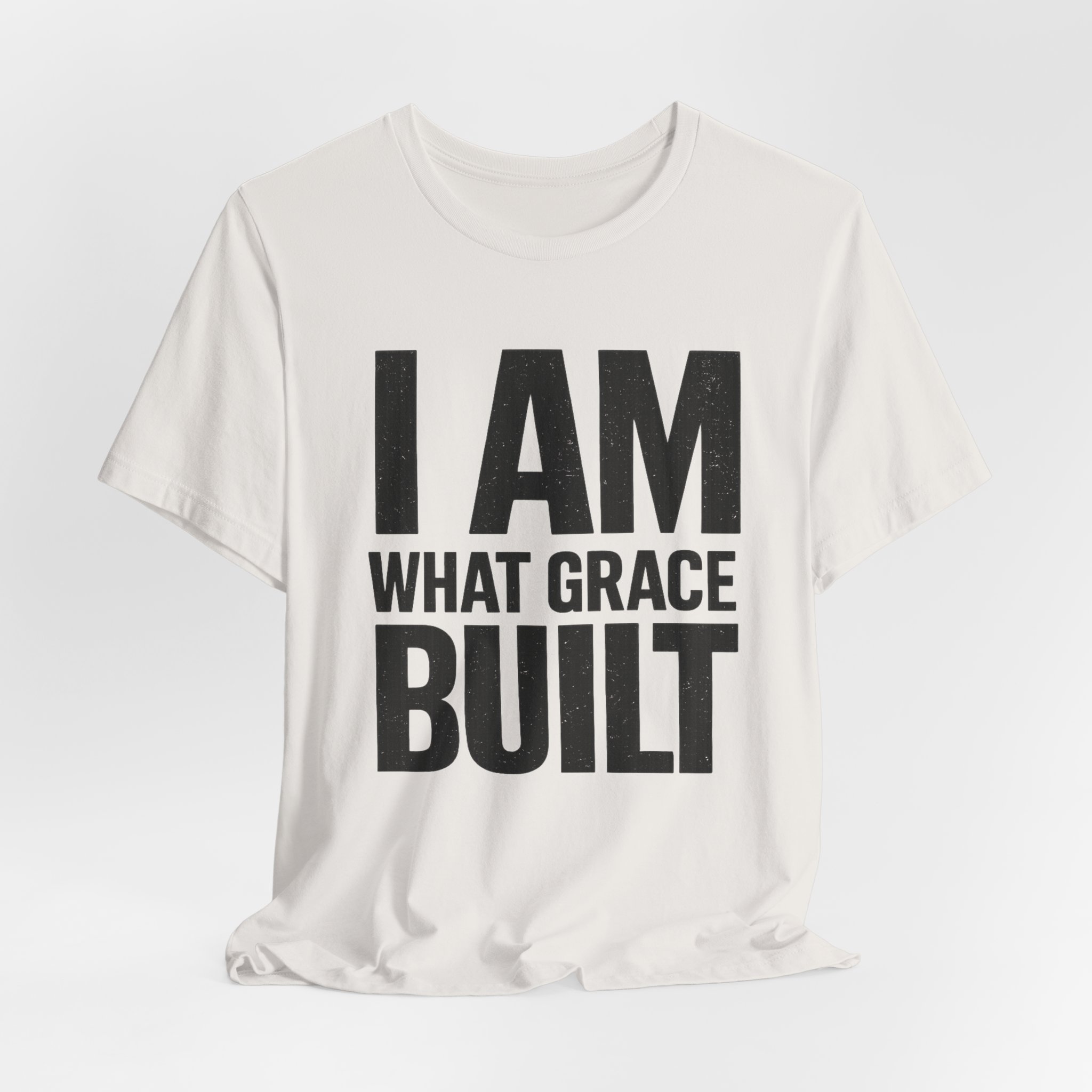 i am what grace built christian t shirt i am what grace built christian t shirt