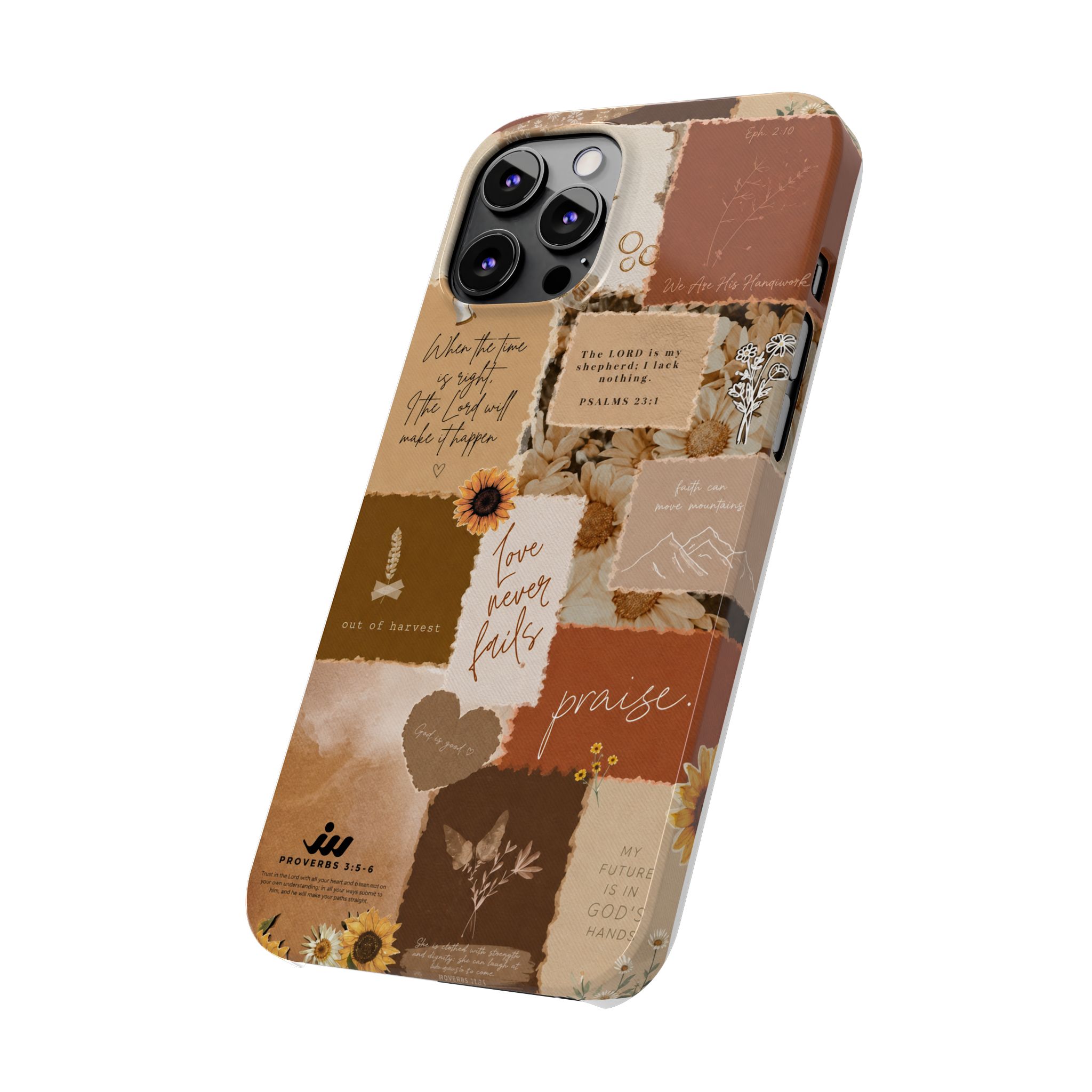 earthy floral collage with inspirational quotes earthy floral collage with inspirational quotes