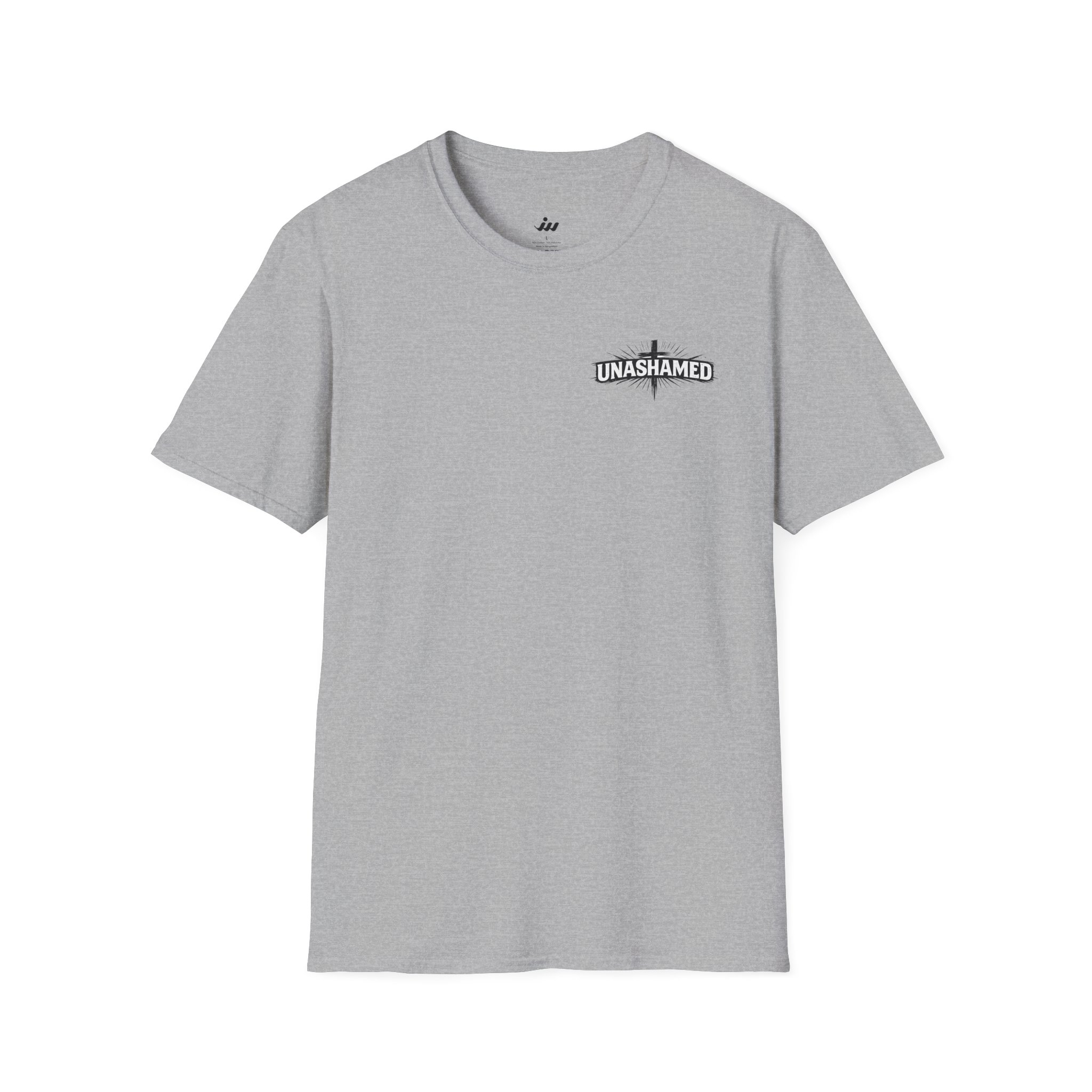 copy of unashamed cross graphic t shirt copy of unashamed cross graphic t shirt