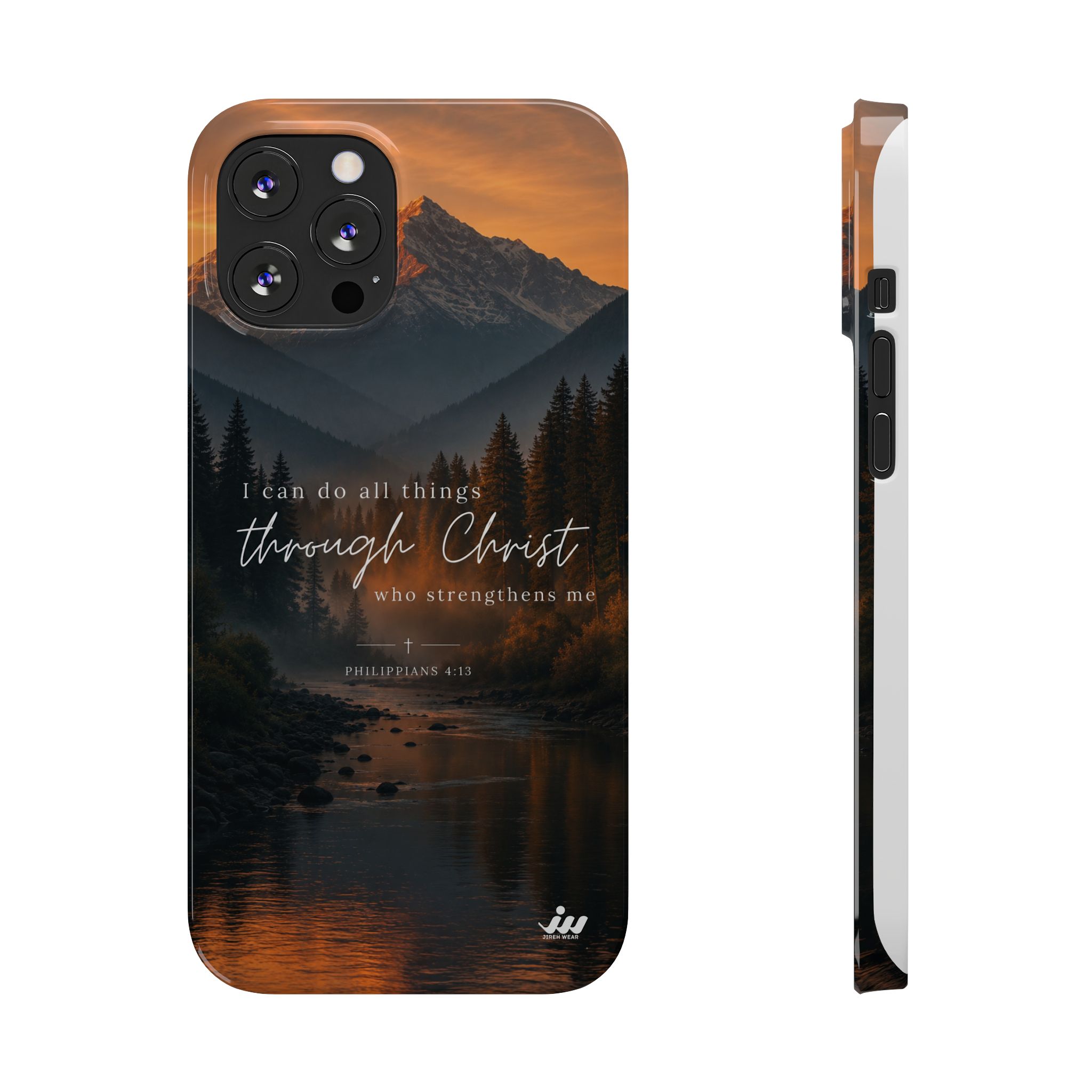 mountain sunset christian phone cover mountain sunset christian phone cover