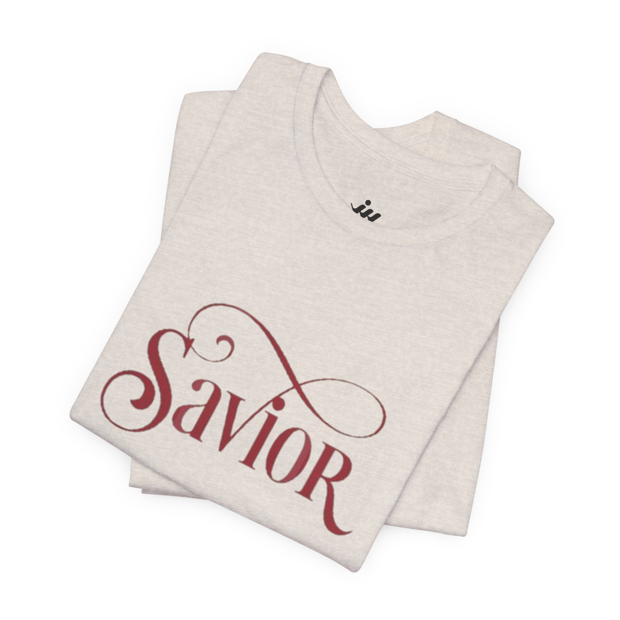 savior script christian t shirt savior script christian t shirt