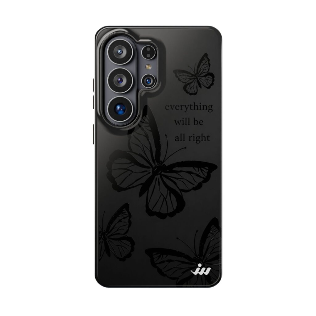butterfly magnetic phone case
