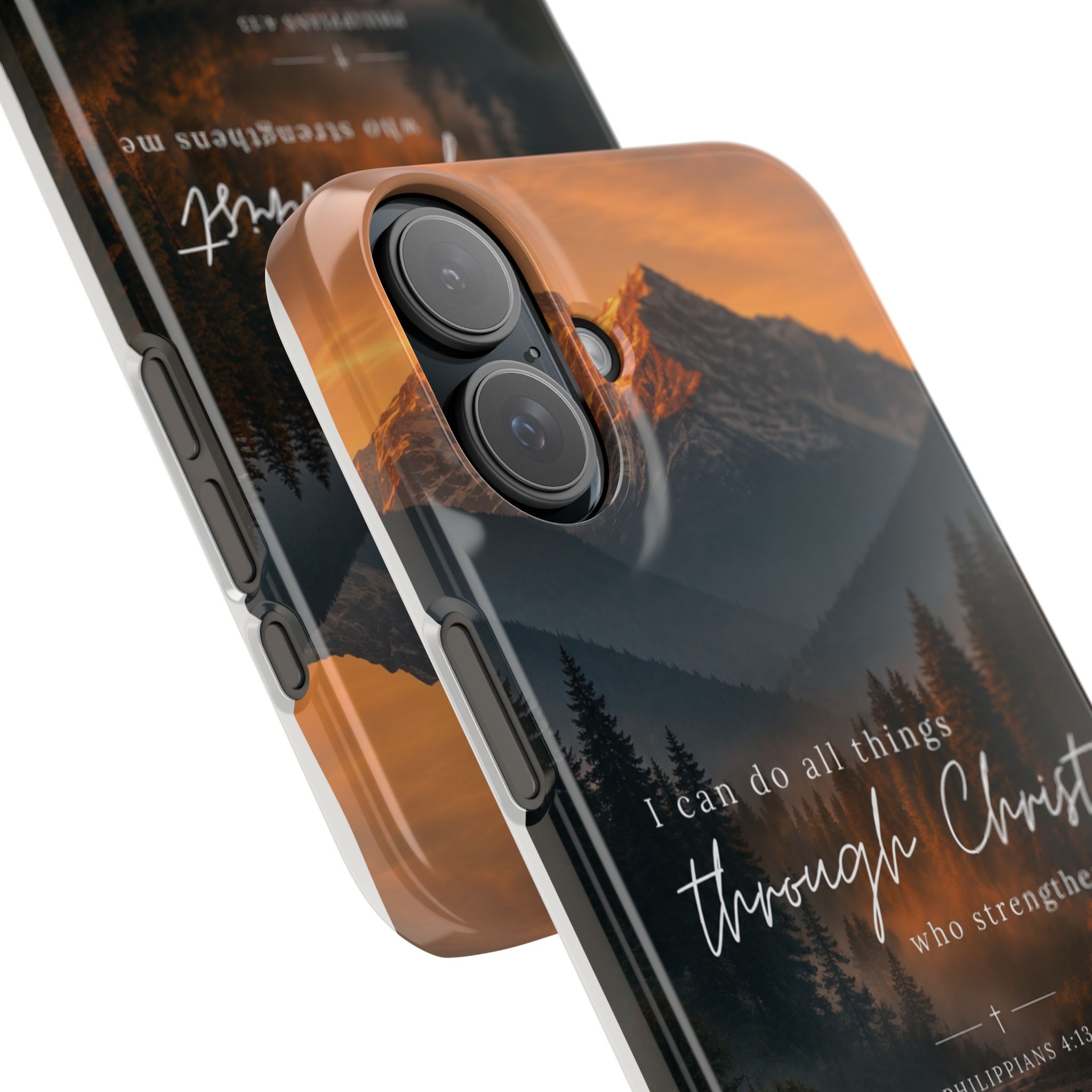mountain sunset christian phone cover mountain sunset christian phone cover