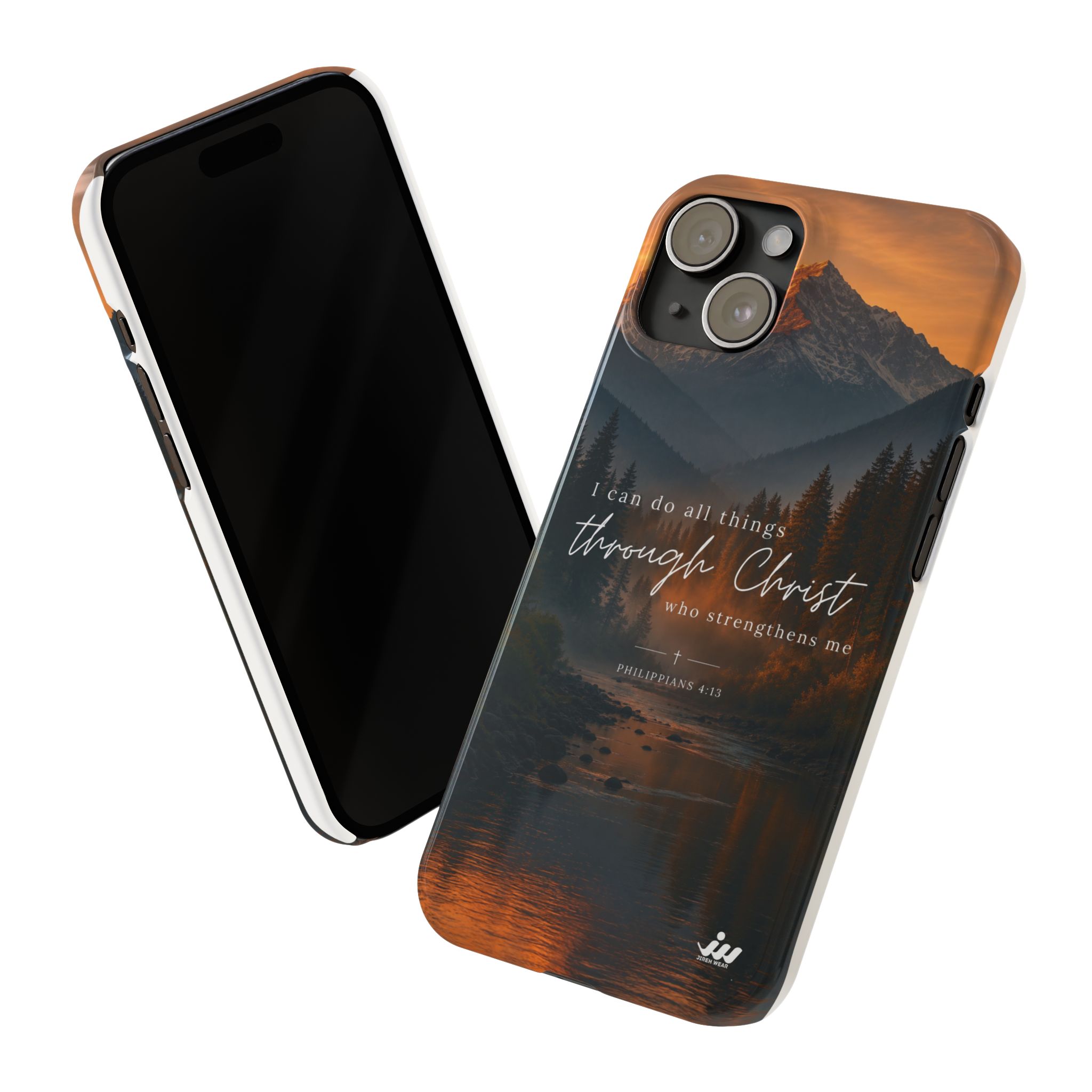 mountain sunset christian phone cover mountain sunset christian phone cover