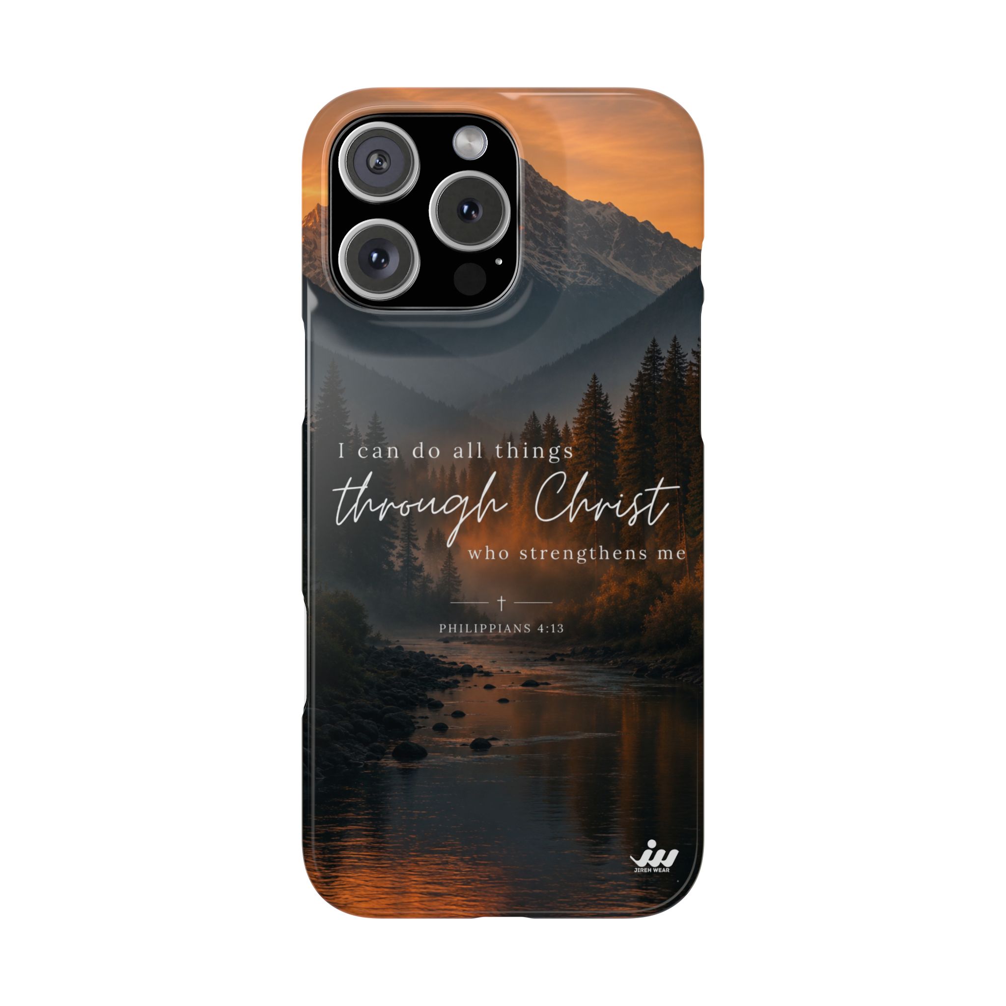 mountain sunset christian phone cover mountain sunset christian phone cover
