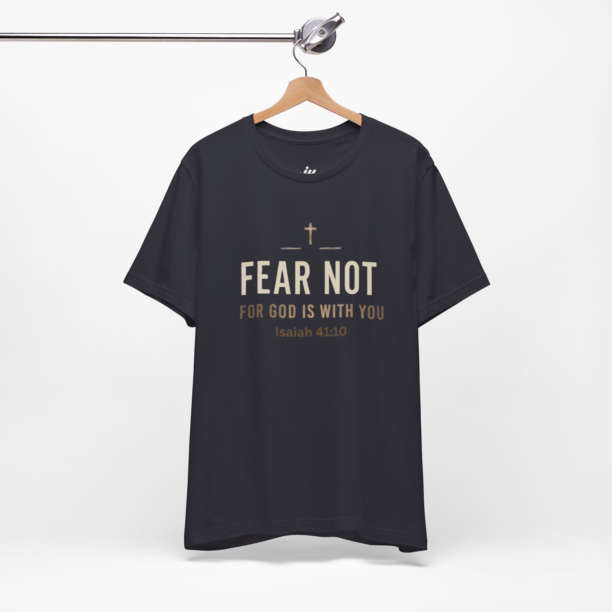 fear not short sleeve christian t shirt fear not short sleeve christian t shirt