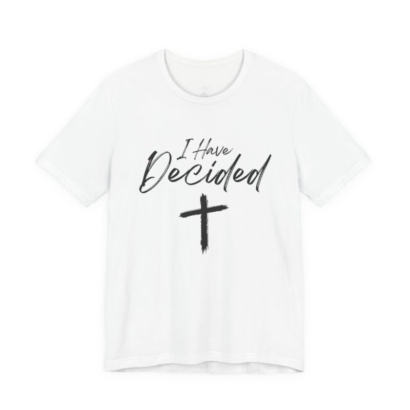 no turning back tee christian t shirt