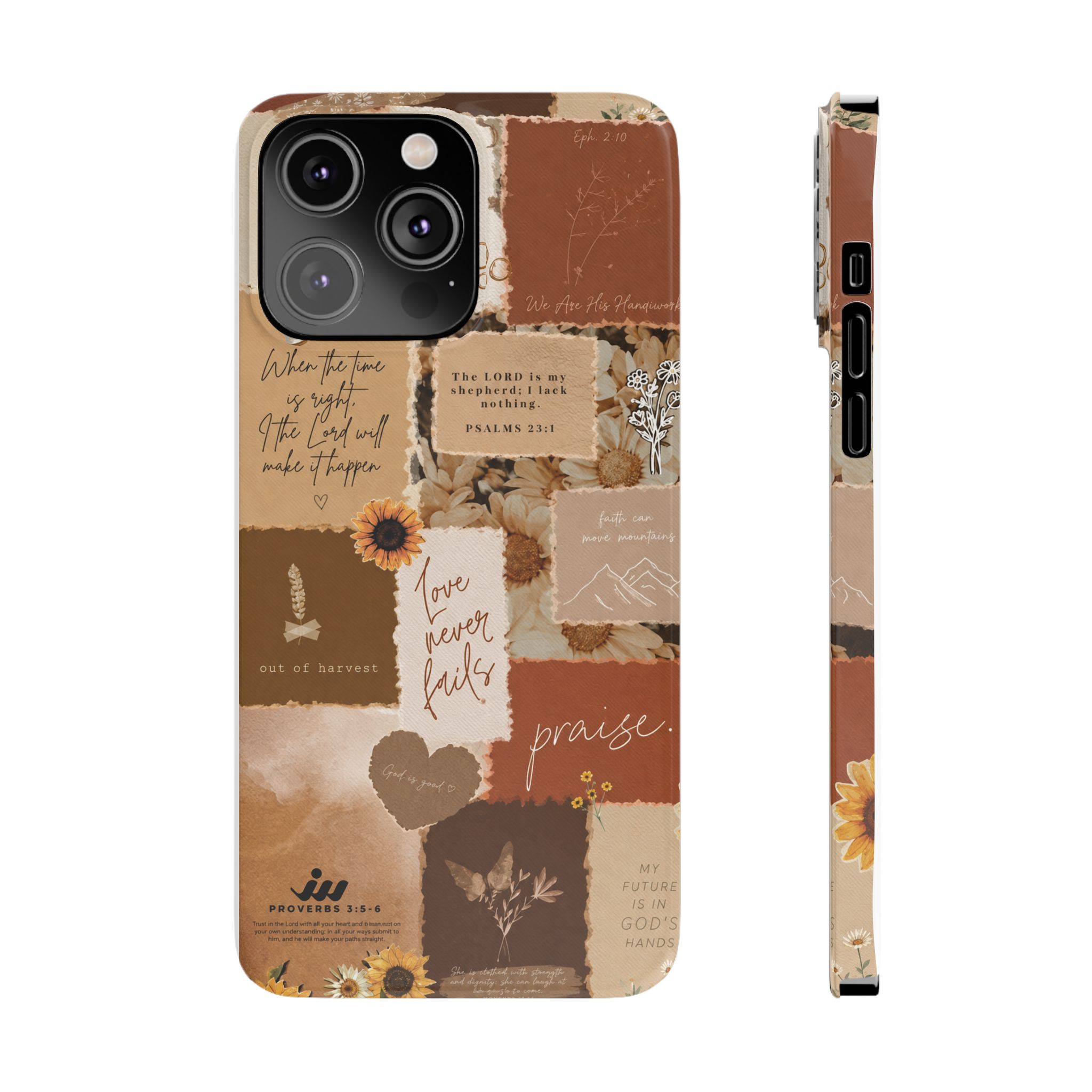 earthy floral collage with inspirational quotes earthy floral collage with inspirational quotes