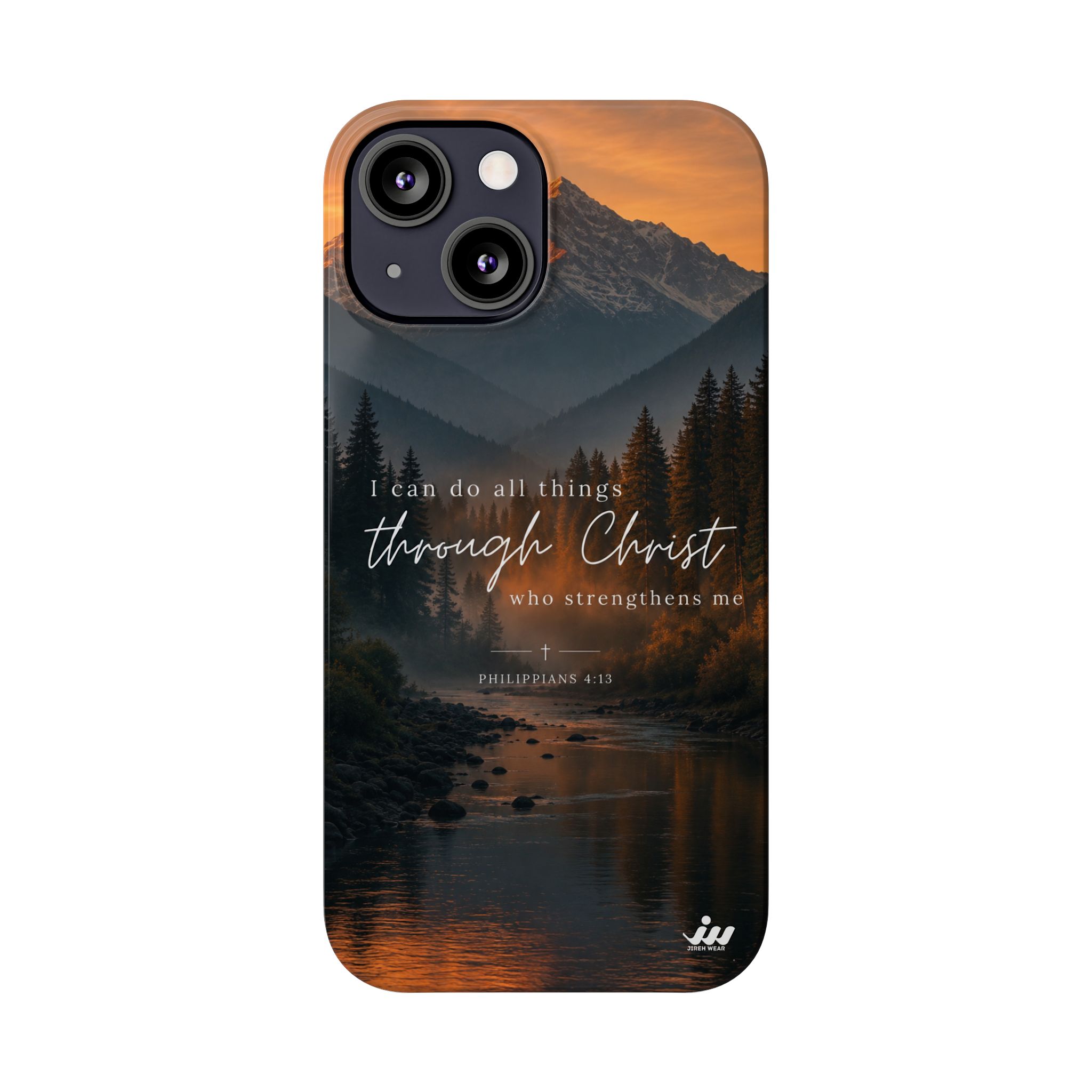 mountain sunset christian phone cover mountain sunset christian phone cover