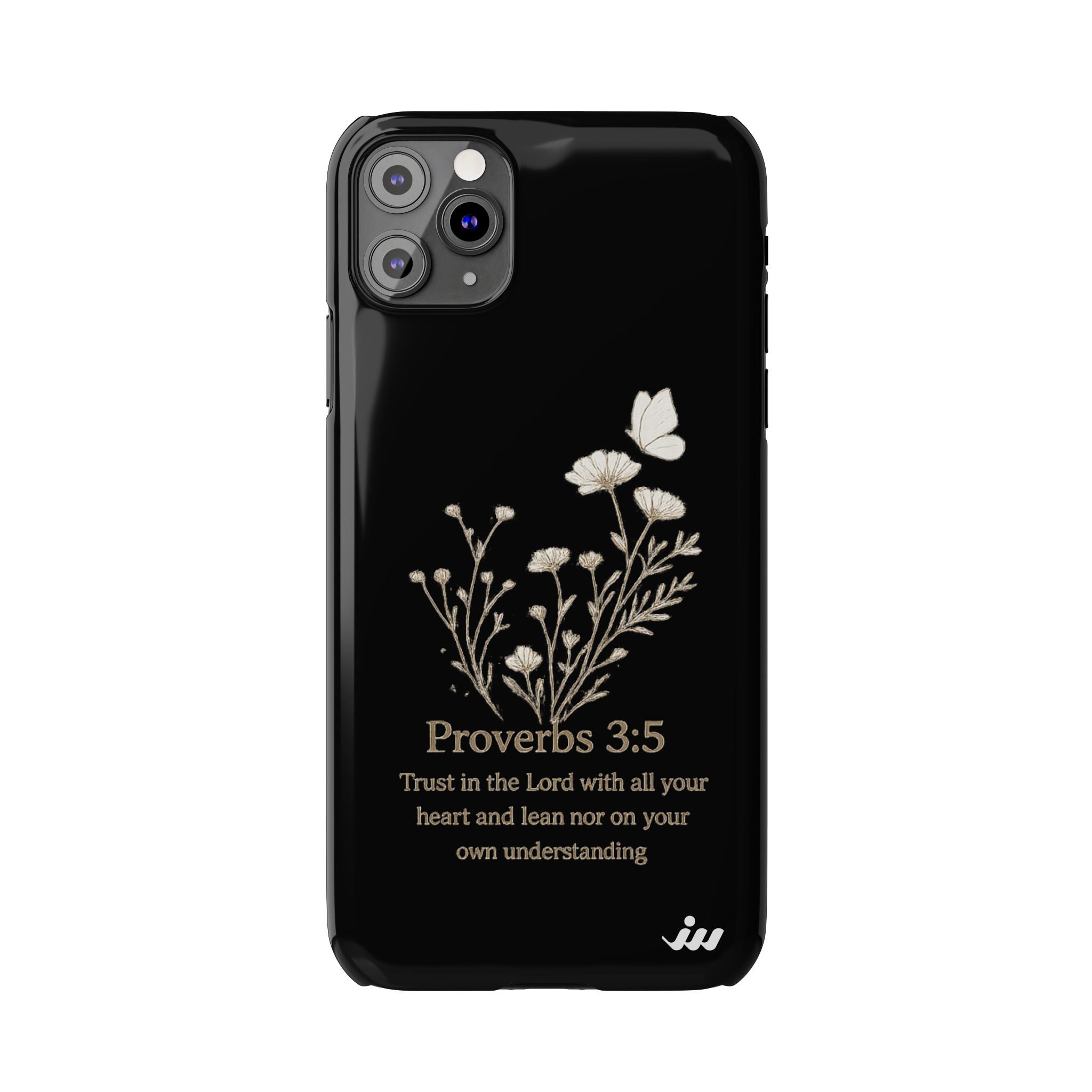 proverbs 3:5 floral phone case proverbs 3:5 floral phone case