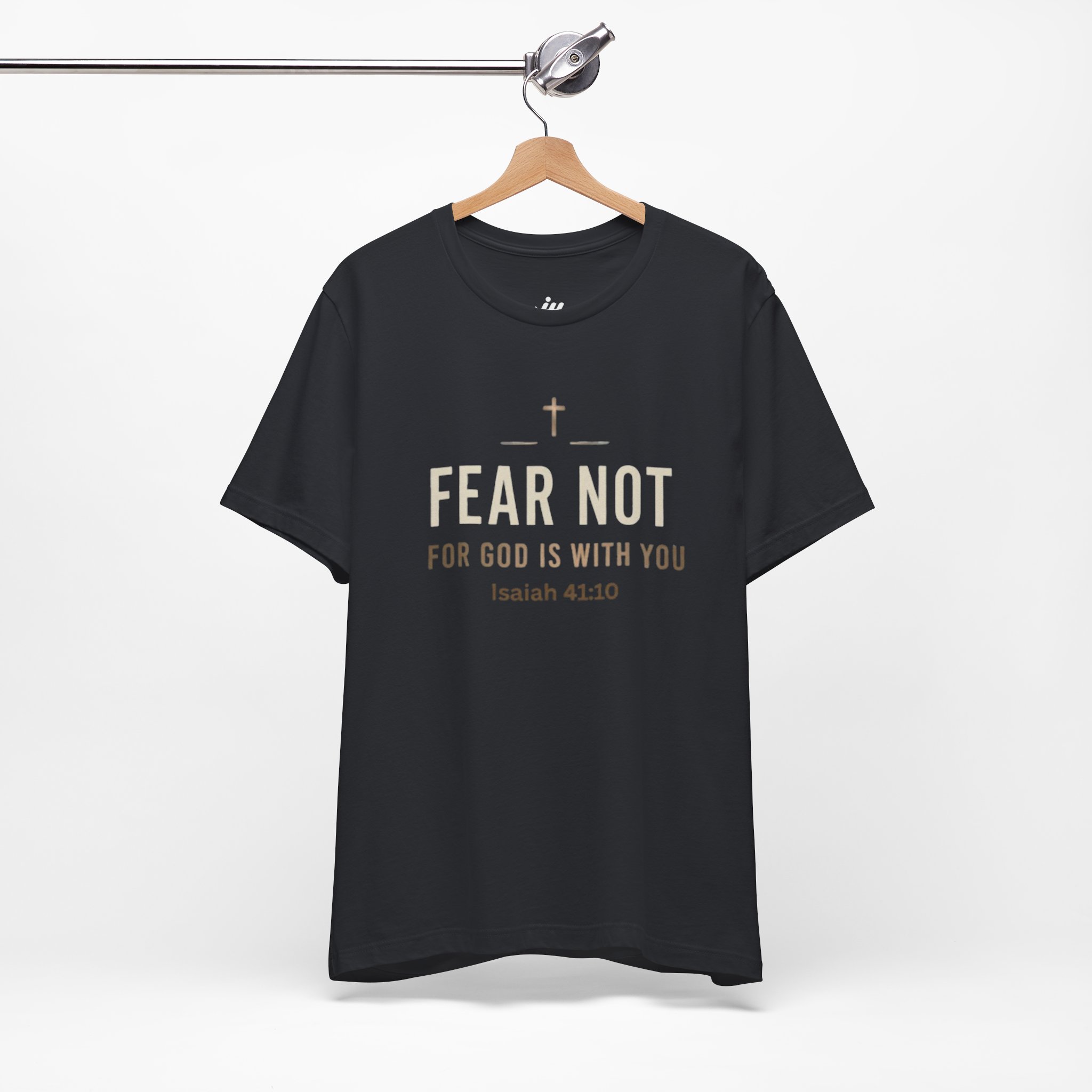 fear not short sleeve christian t shirt fear not short sleeve christian t shirt