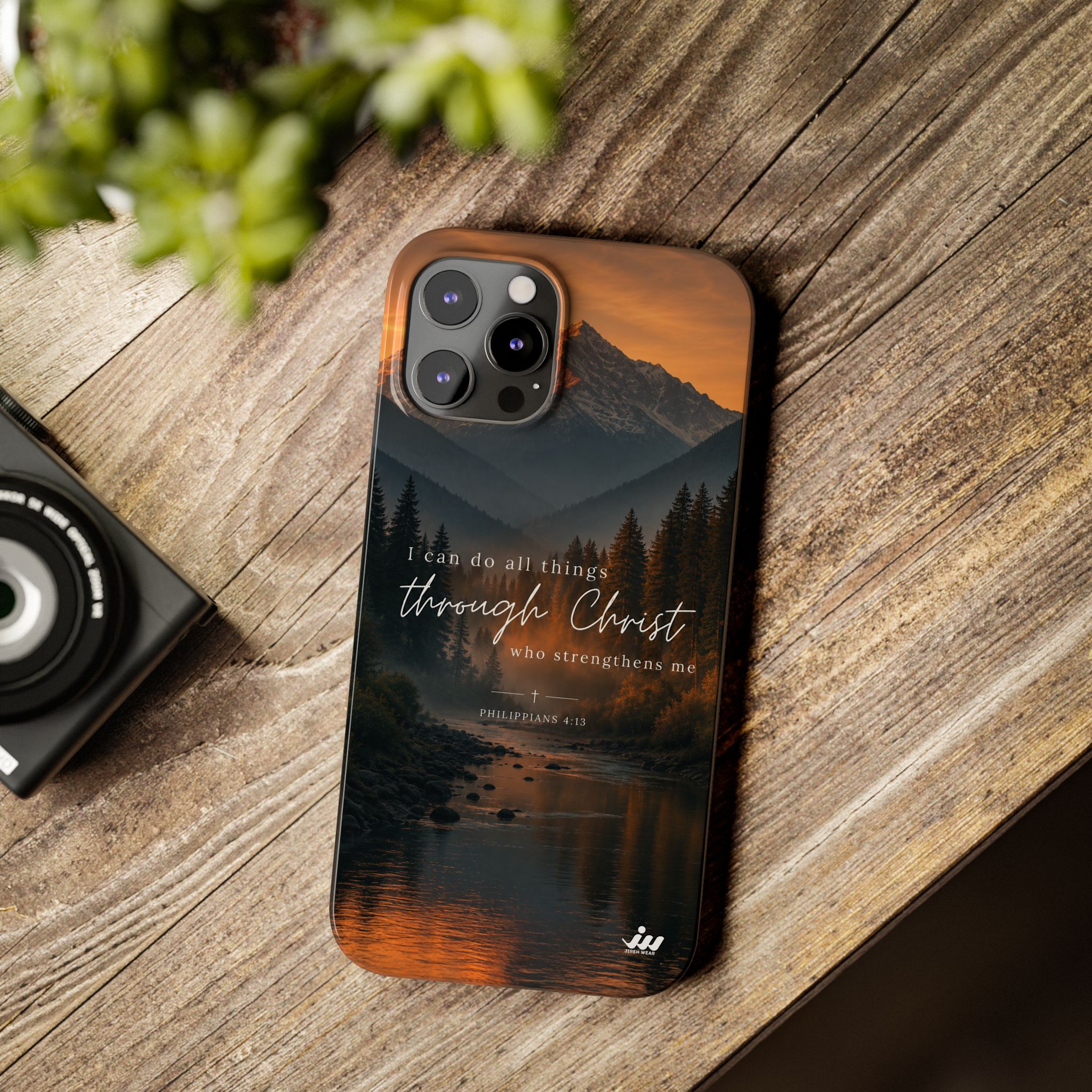 mountain sunset christian phone cover mountain sunset christian phone cover