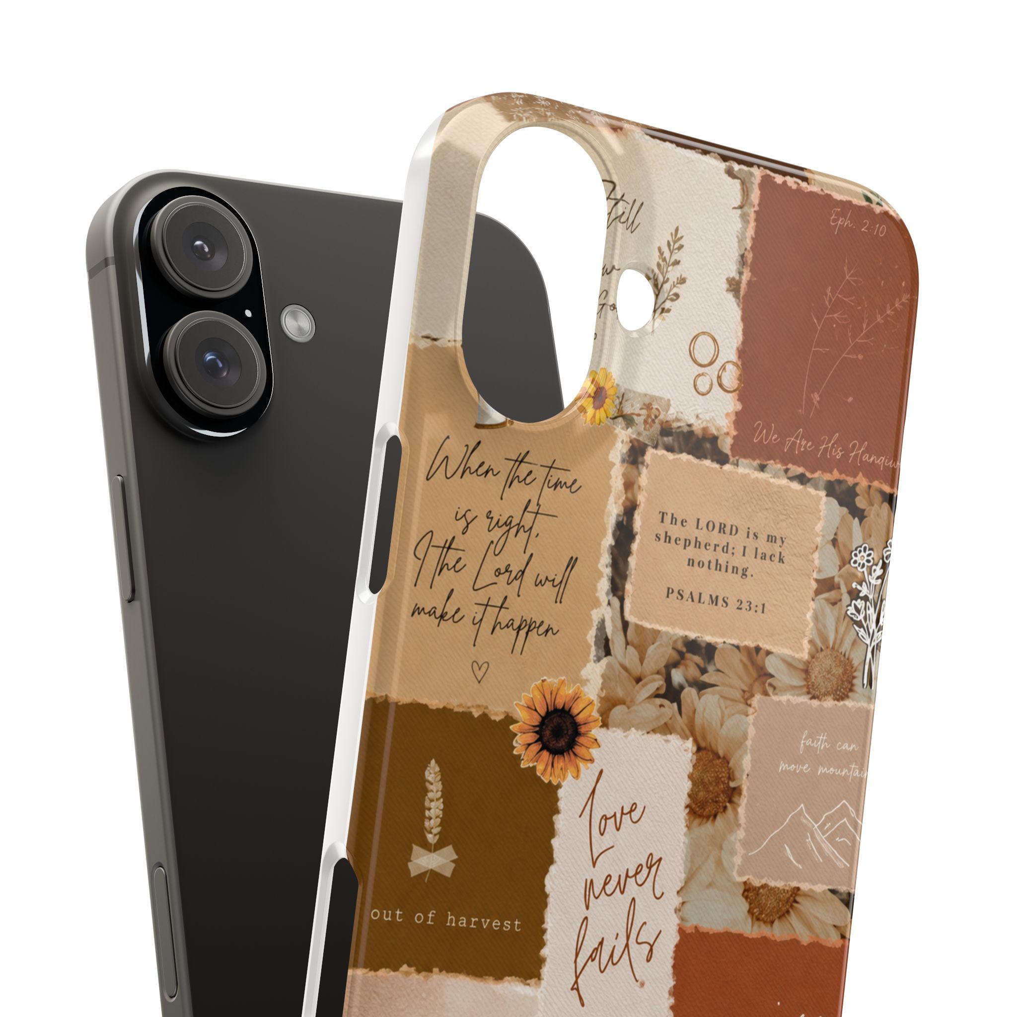 earthy floral collage with inspirational quotes earthy floral collage with inspirational quotes
