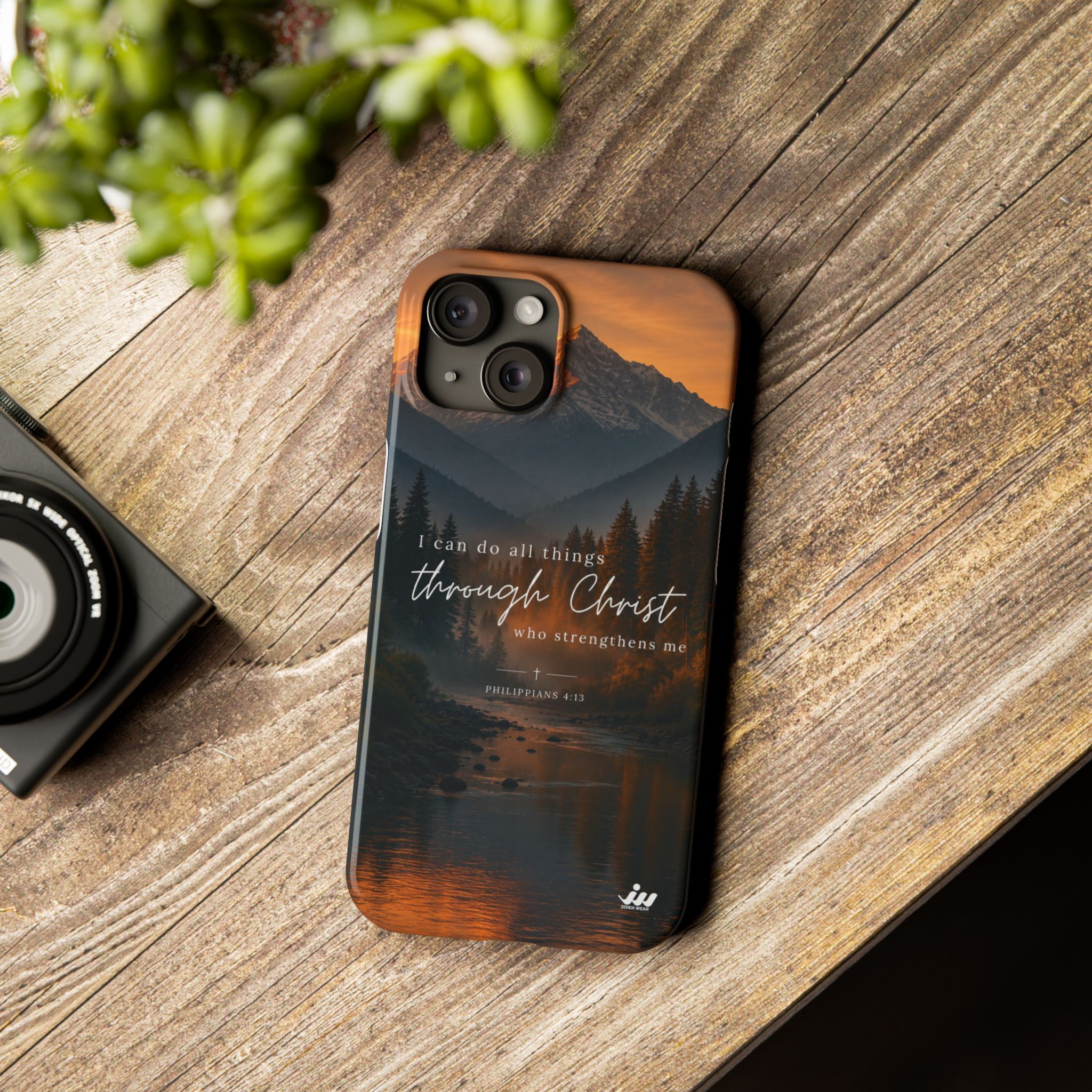 mountain sunset christian phone cover mountain sunset christian phone cover