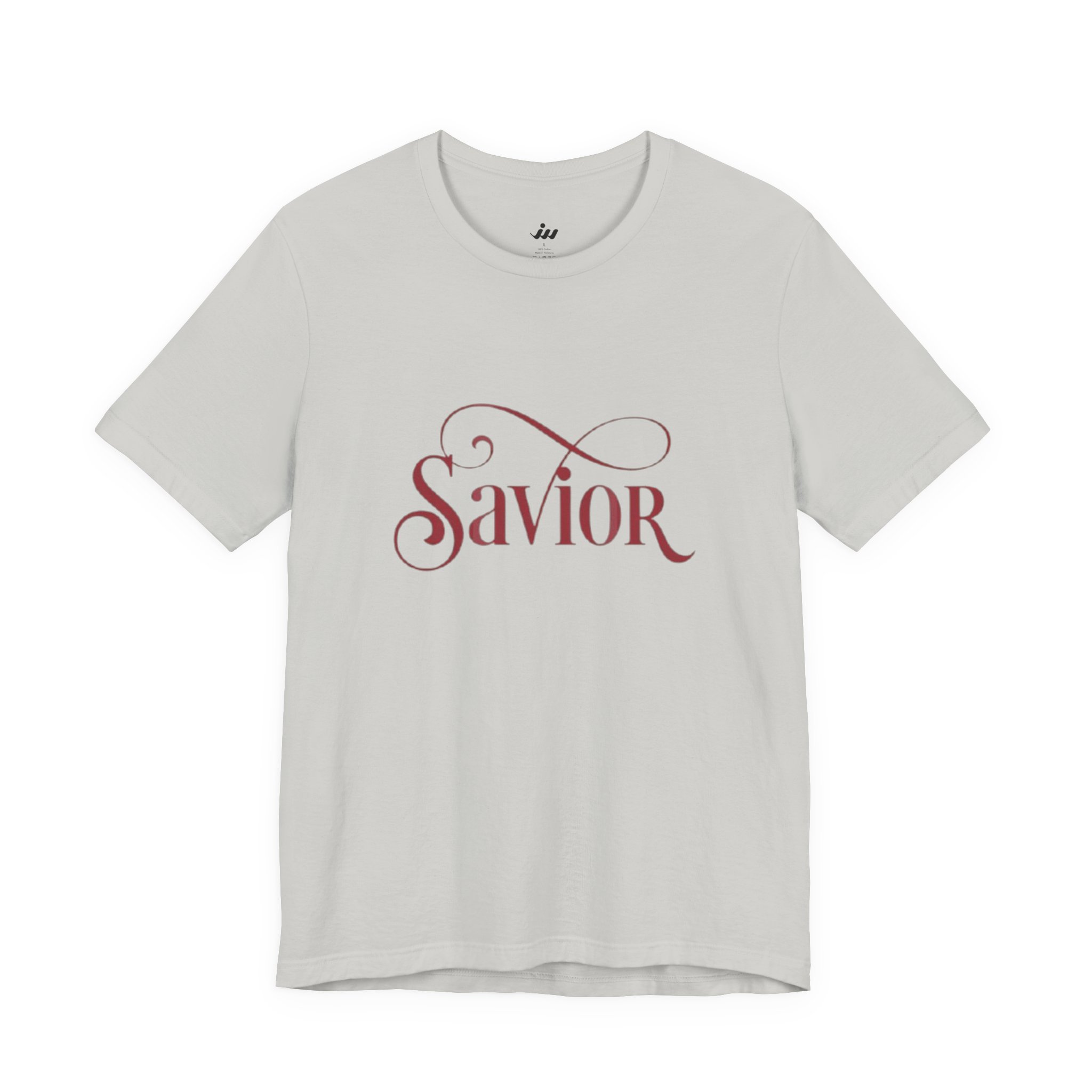 savior script christian t shirt savior script christian t shirt