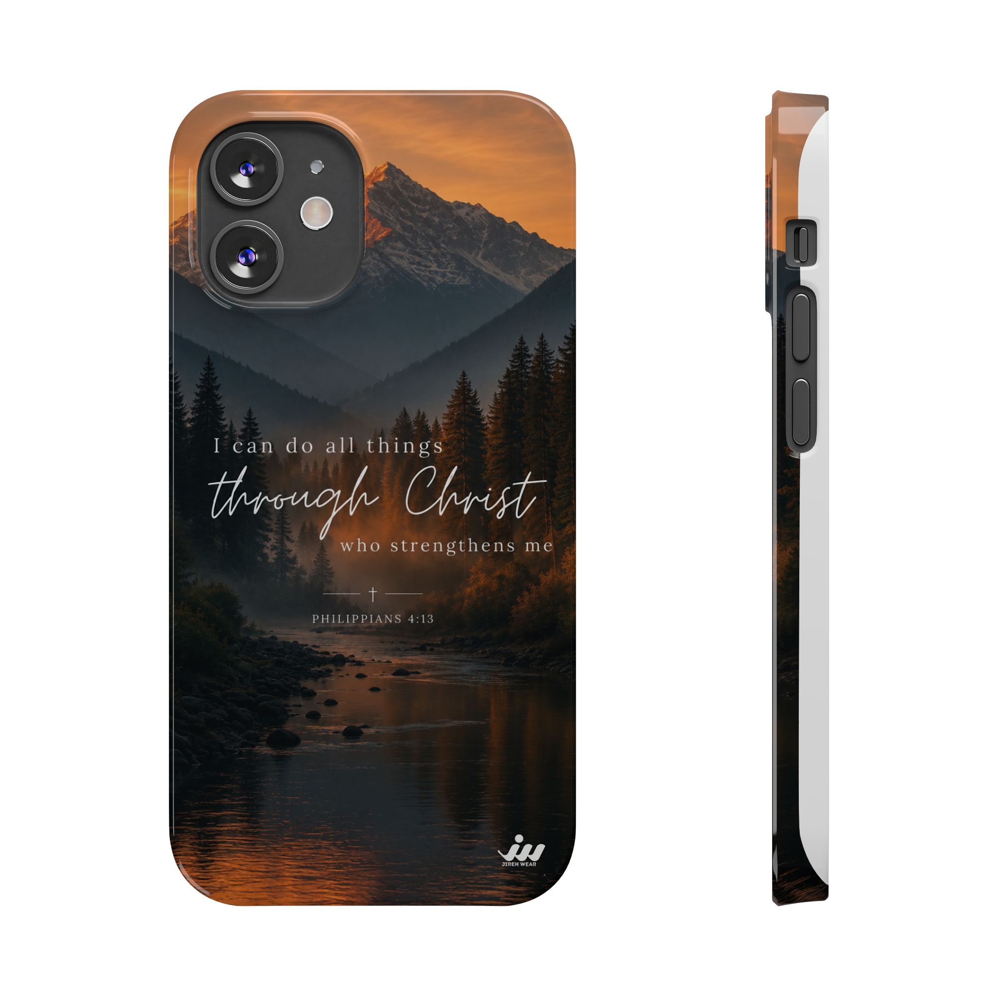 mountain sunset christian phone cover mountain sunset christian phone cover