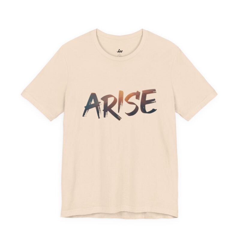 arise youth graphic christian t shirt