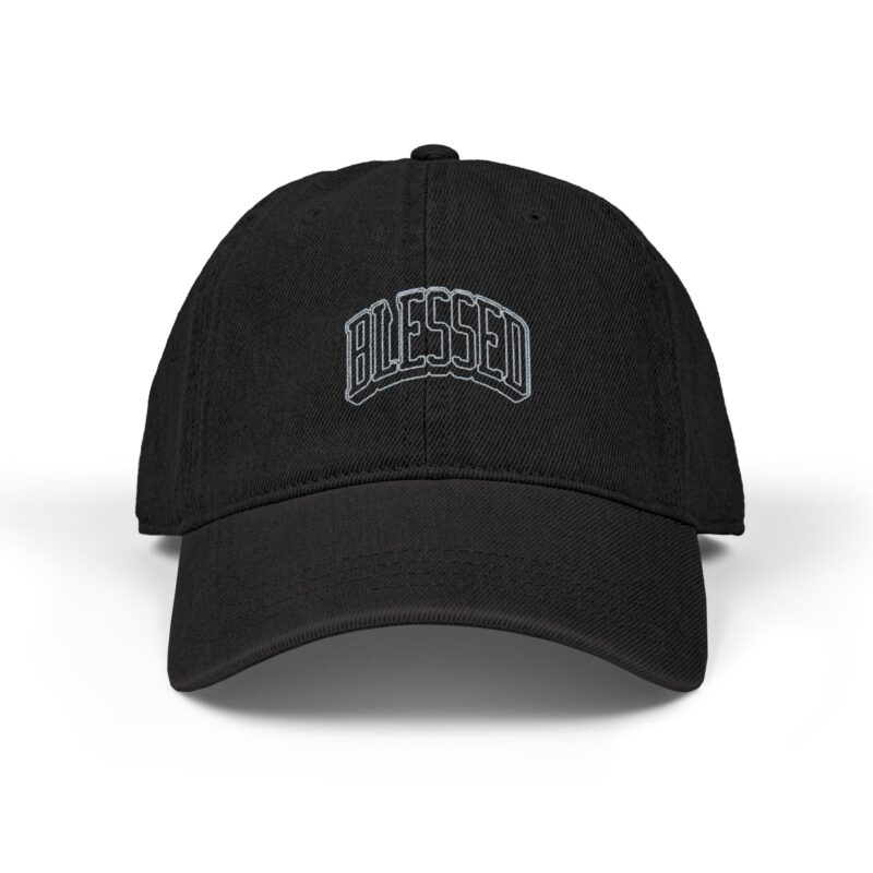 denim hat (embroidery)