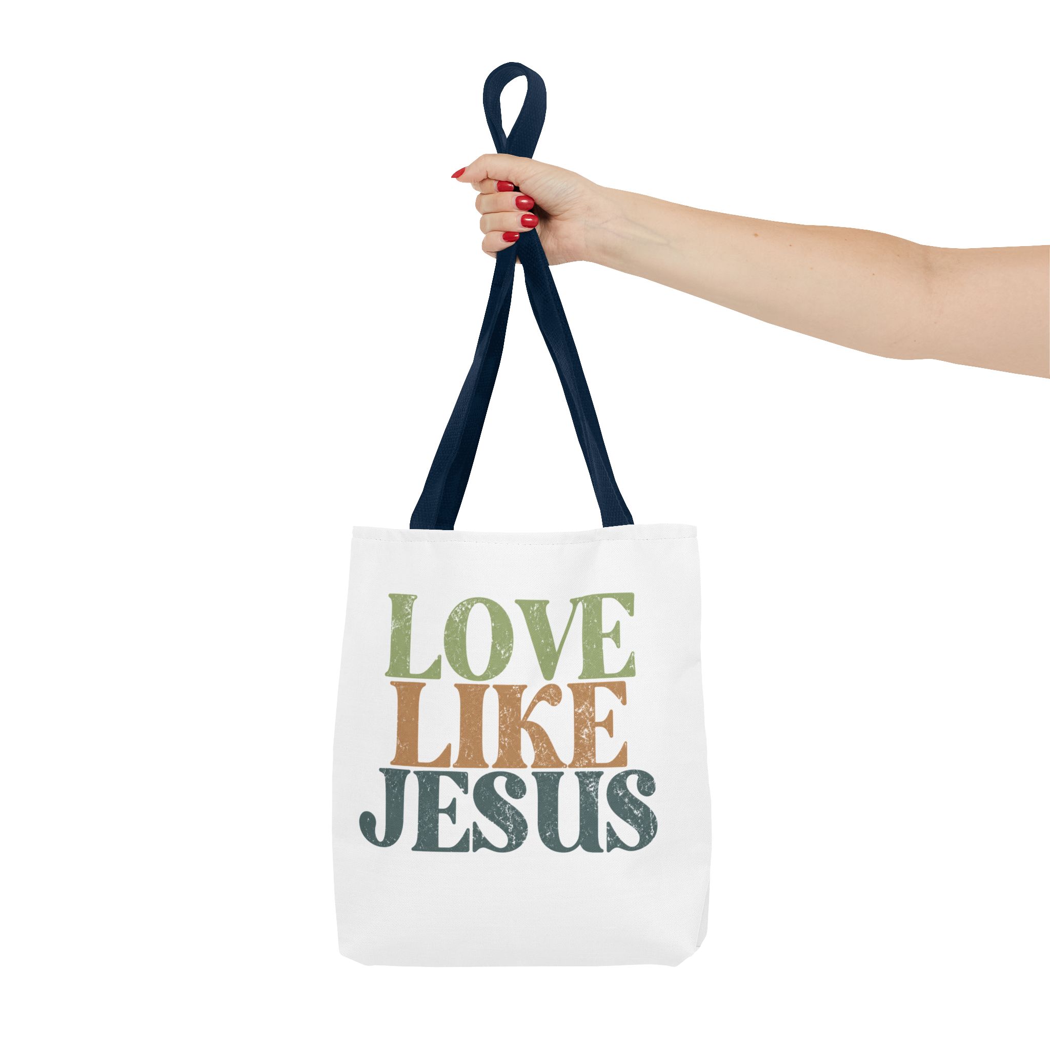 love like jesus tote bag – christian inspirational canvas tote love like jesus tote bag – christian inspirational canvas tote