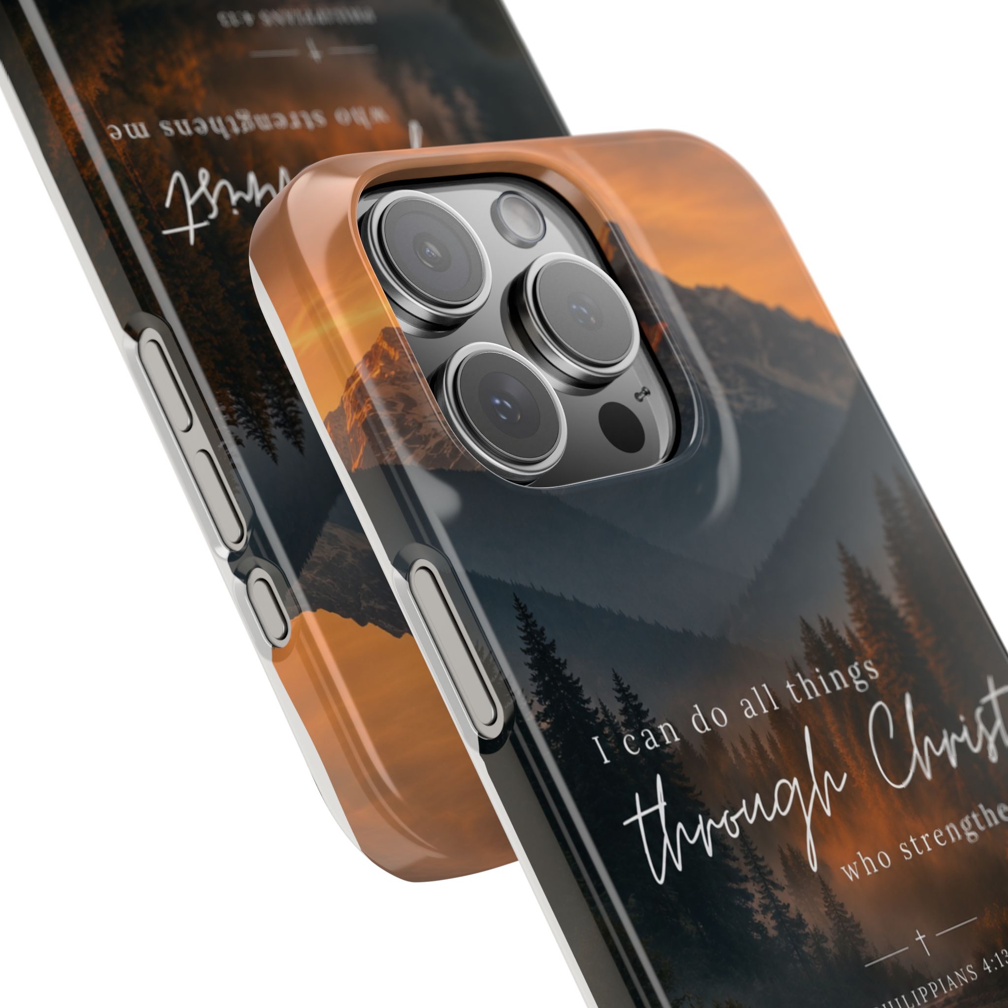 mountain sunset christian phone cover mountain sunset christian phone cover