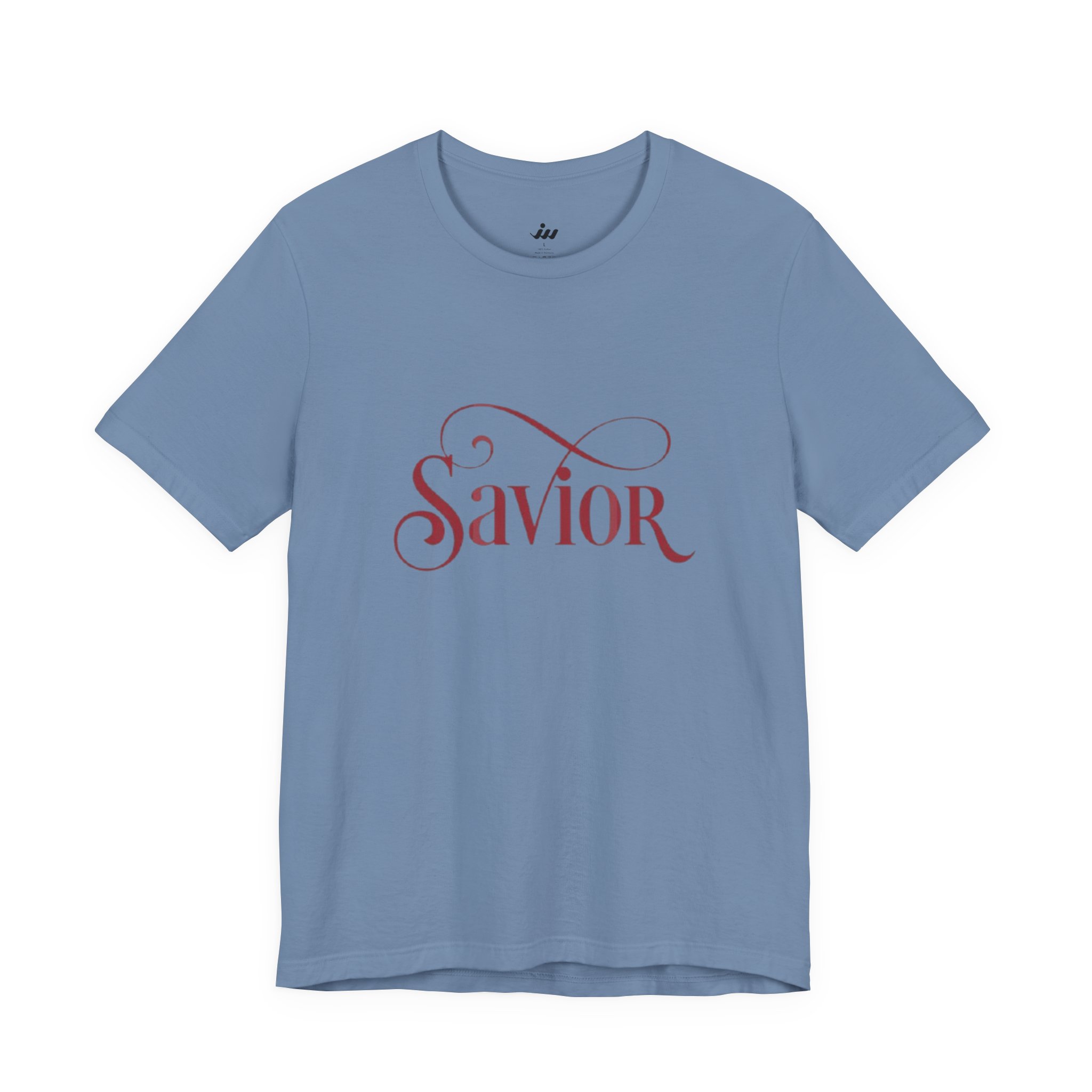 savior script christian t shirt savior script christian t shirt