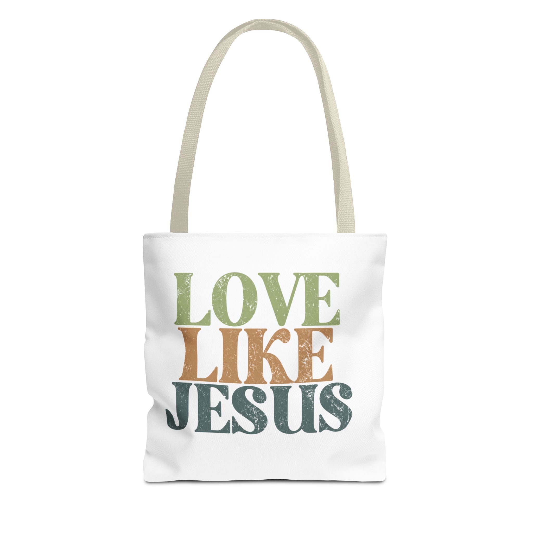 love like jesus tote bag – christian inspirational canvas tote love like jesus tote bag – christian inspirational canvas tote