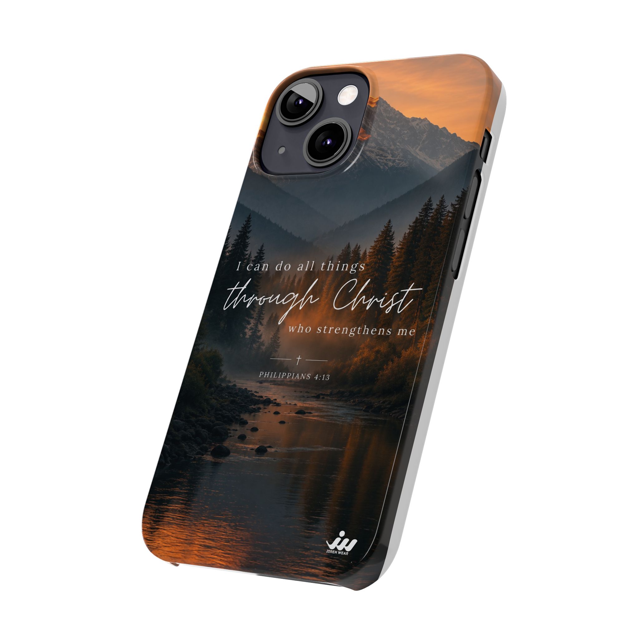 mountain sunset christian phone cover mountain sunset christian phone cover