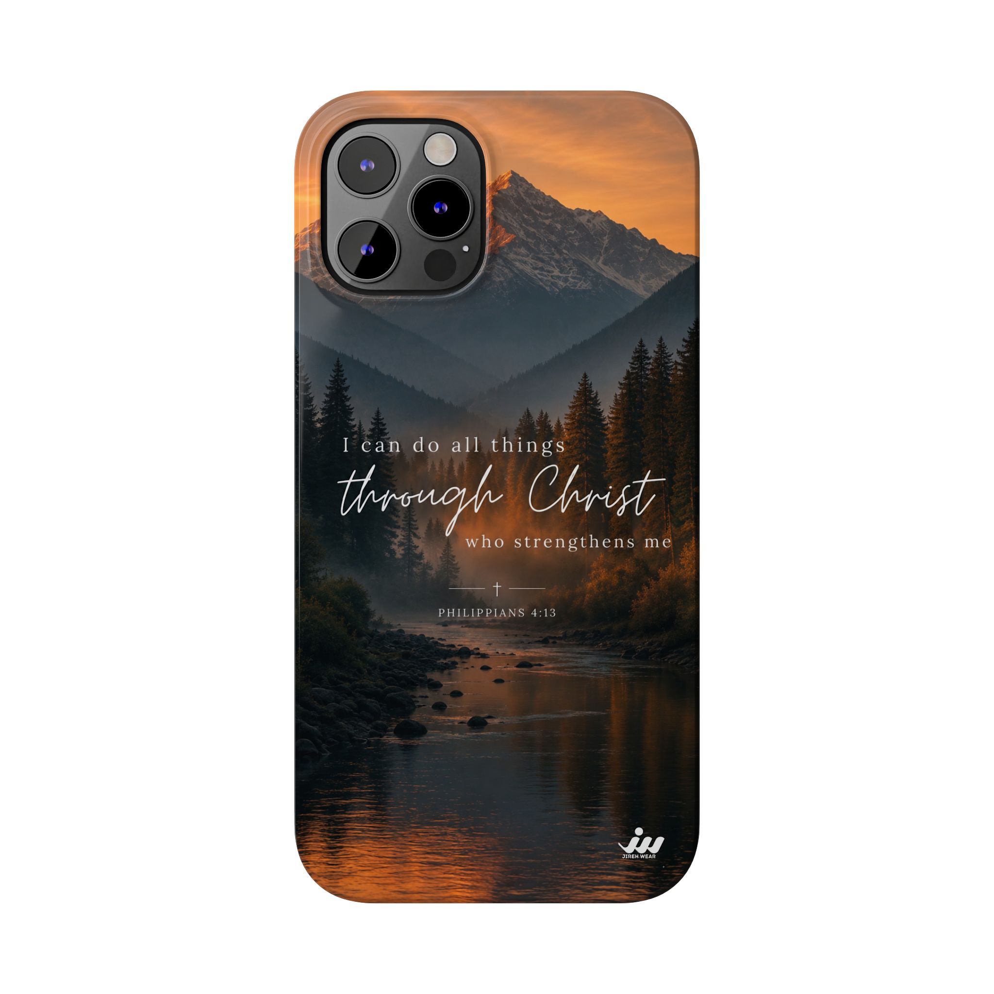 mountain sunset christian phone cover mountain sunset christian phone cover
