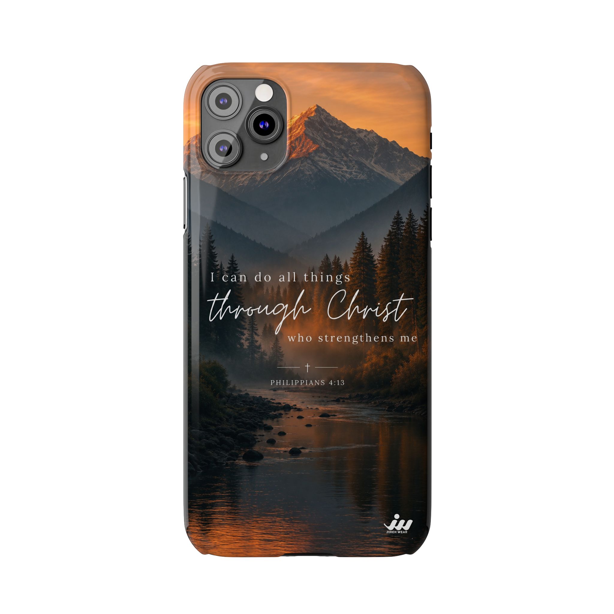 mountain sunset christian phone cover mountain sunset christian phone cover