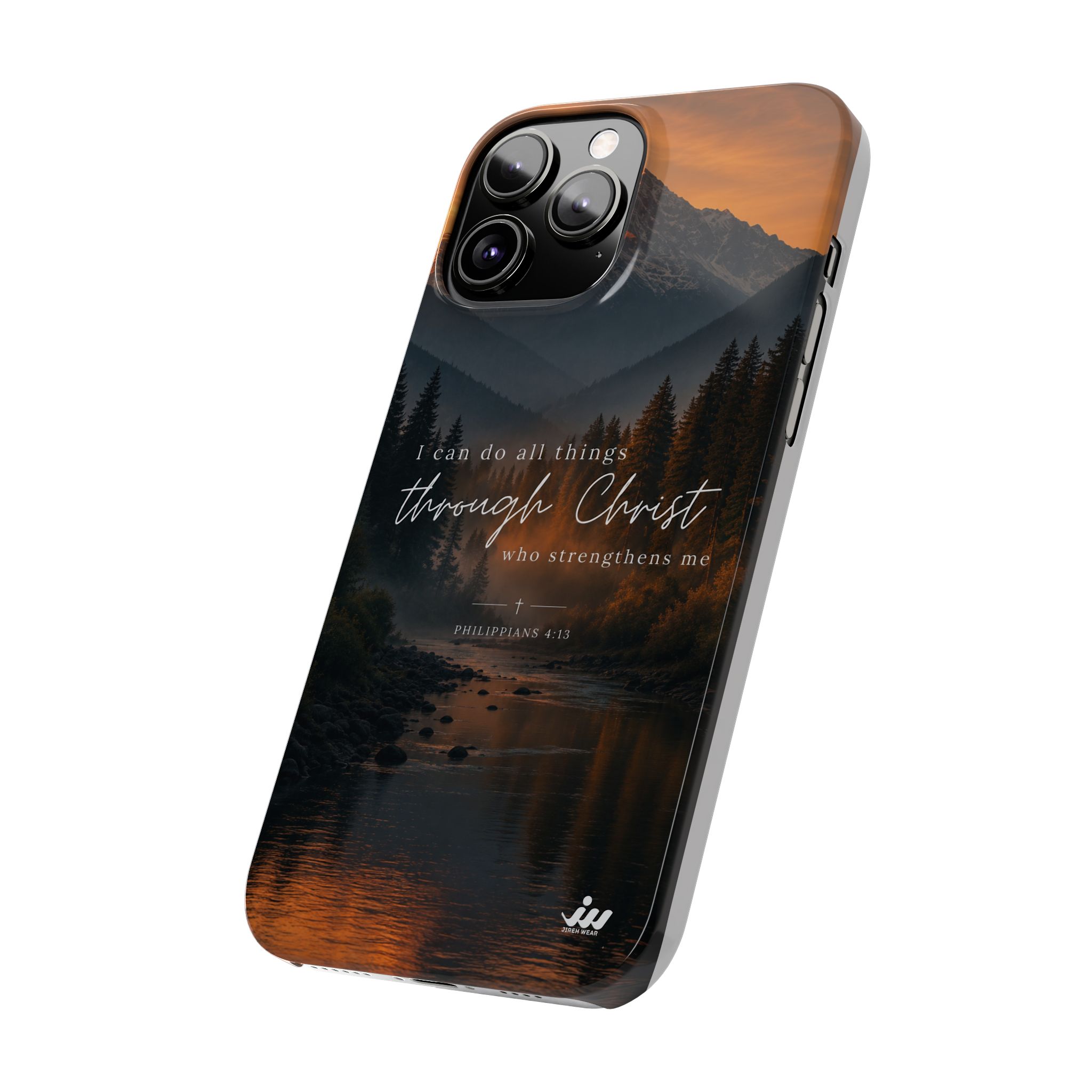 mountain sunset christian phone cover mountain sunset christian phone cover
