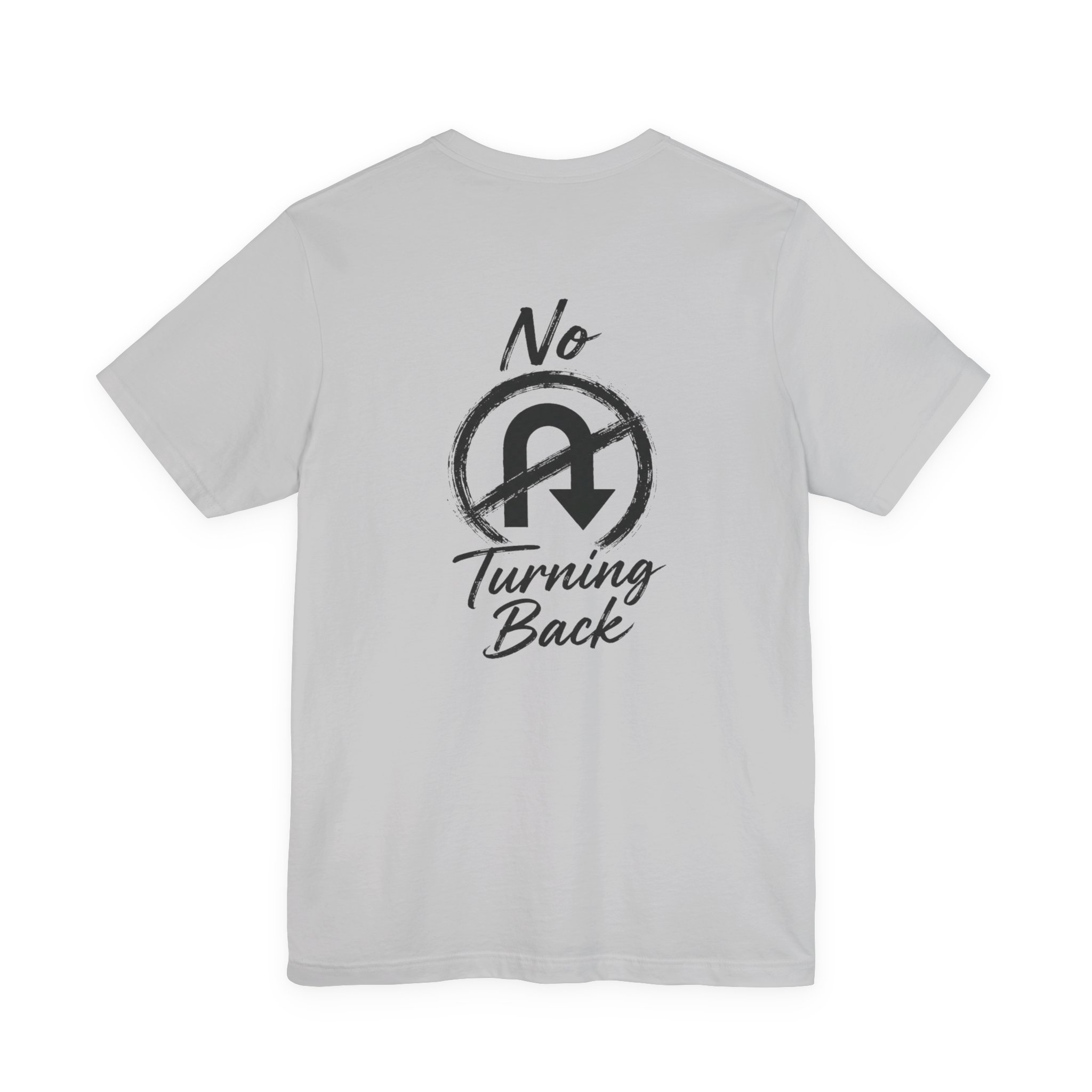 no turning back tee christian t shirt no turning back tee christian t shirt